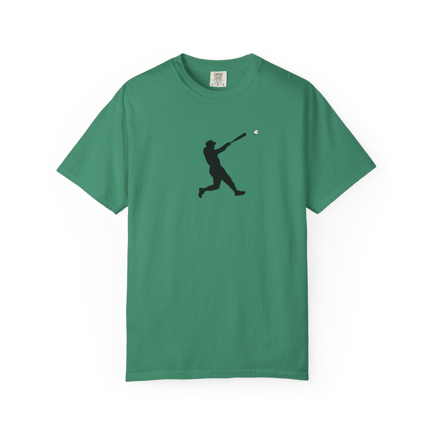 Sporty Garment-Dyed T-Shirt for Baseball Lovers, Casual Tee, Unisex Sports Shirt, Perfect Gift for Athletes, Outdoor Activities