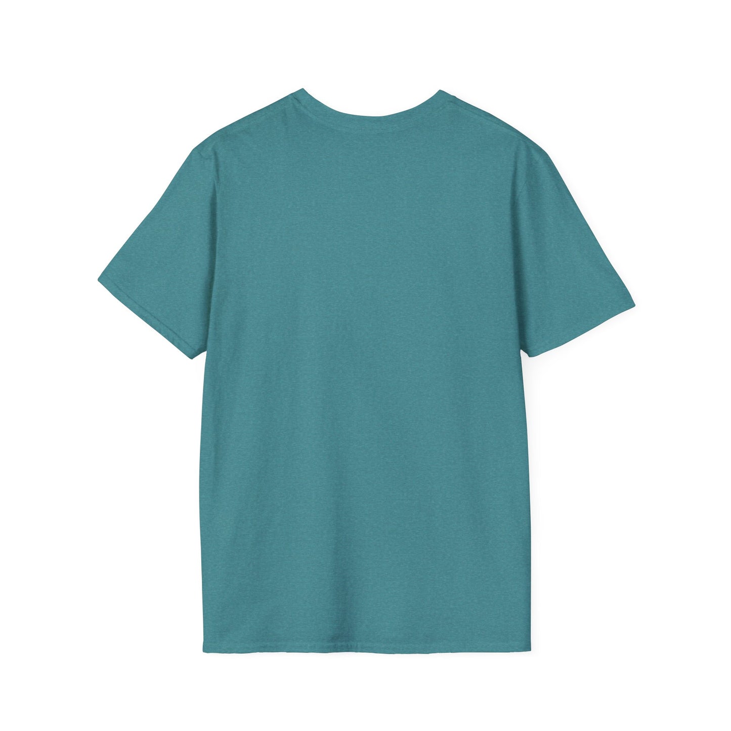 Nature-Inspired Unisex Softstyle T-Shirt, Outdoor Lover Gift, Casual Wear, Ideal for Hiking, Nature Trips, Unique Graphic Tee