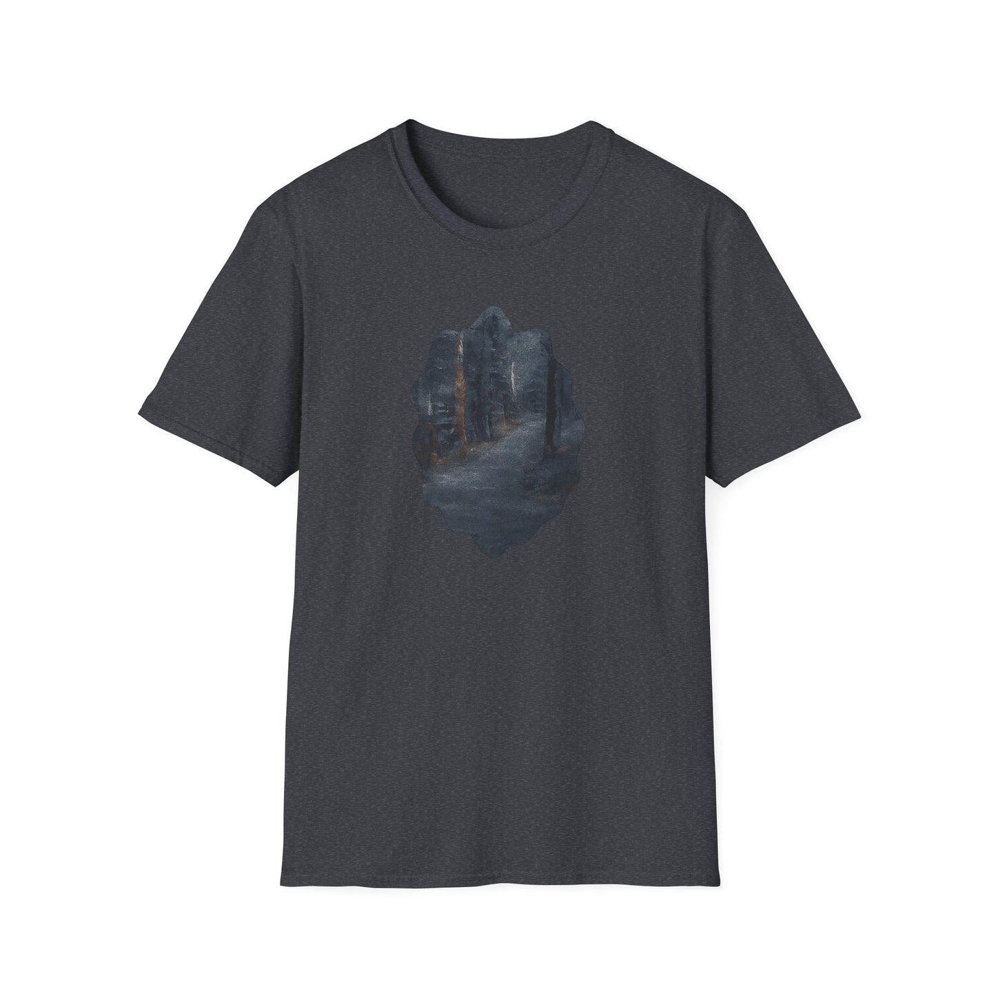Abstract Path Unisex T-Shirt - Gift for Him or Her, Birthday Gift, Trending Fashion