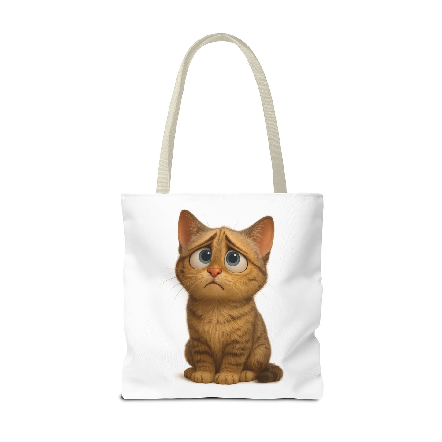 Cute Cat Tote Bag, Animal Lover Gift, Shopping Tote, Reusable Bag, Cute Merchandise, Eco-Friendly Gift