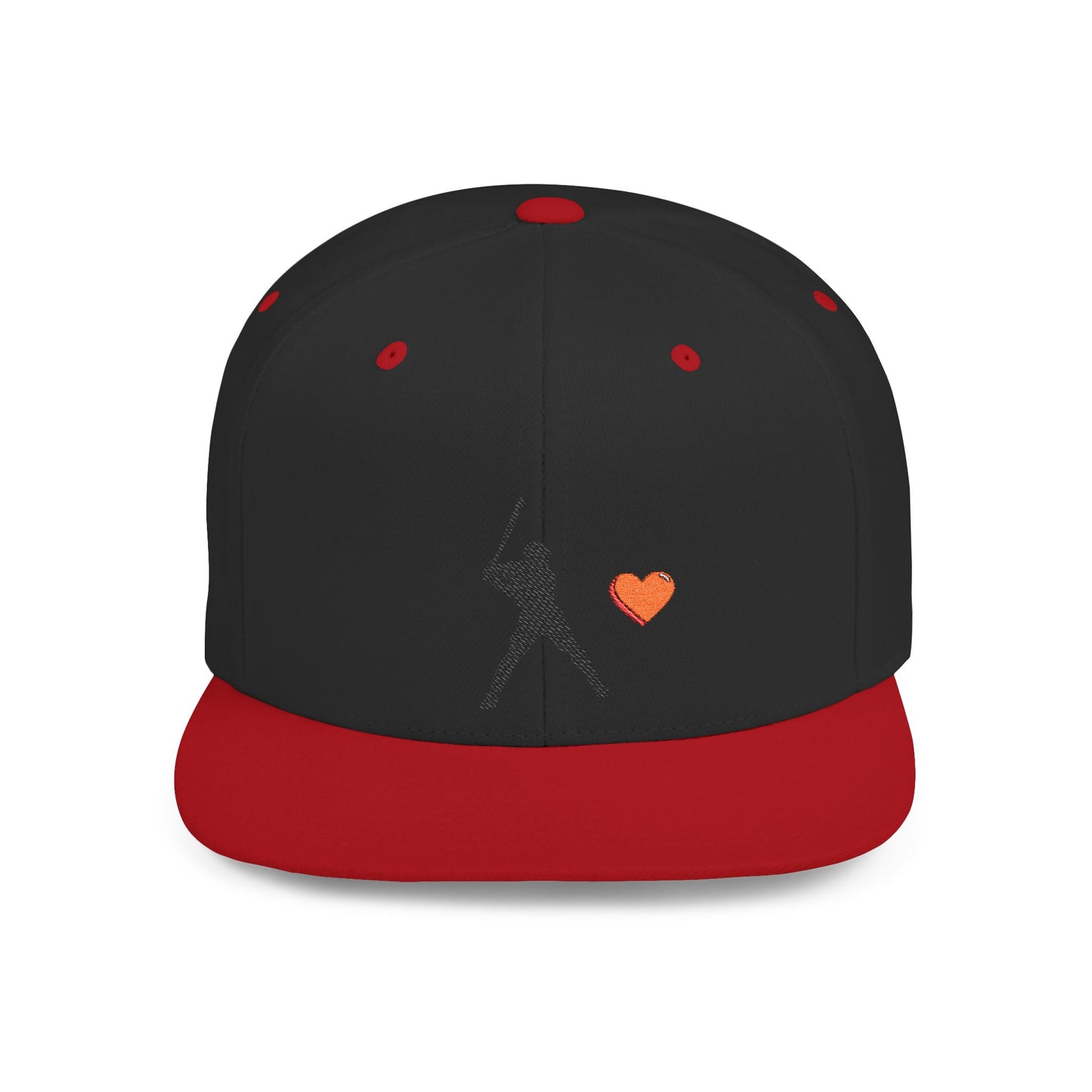 Baseball Love Snapback Hat | Gift for Sports Fans, Casual Wear, Team Spirit, Father's Day, Birthday, Outdoor Activities