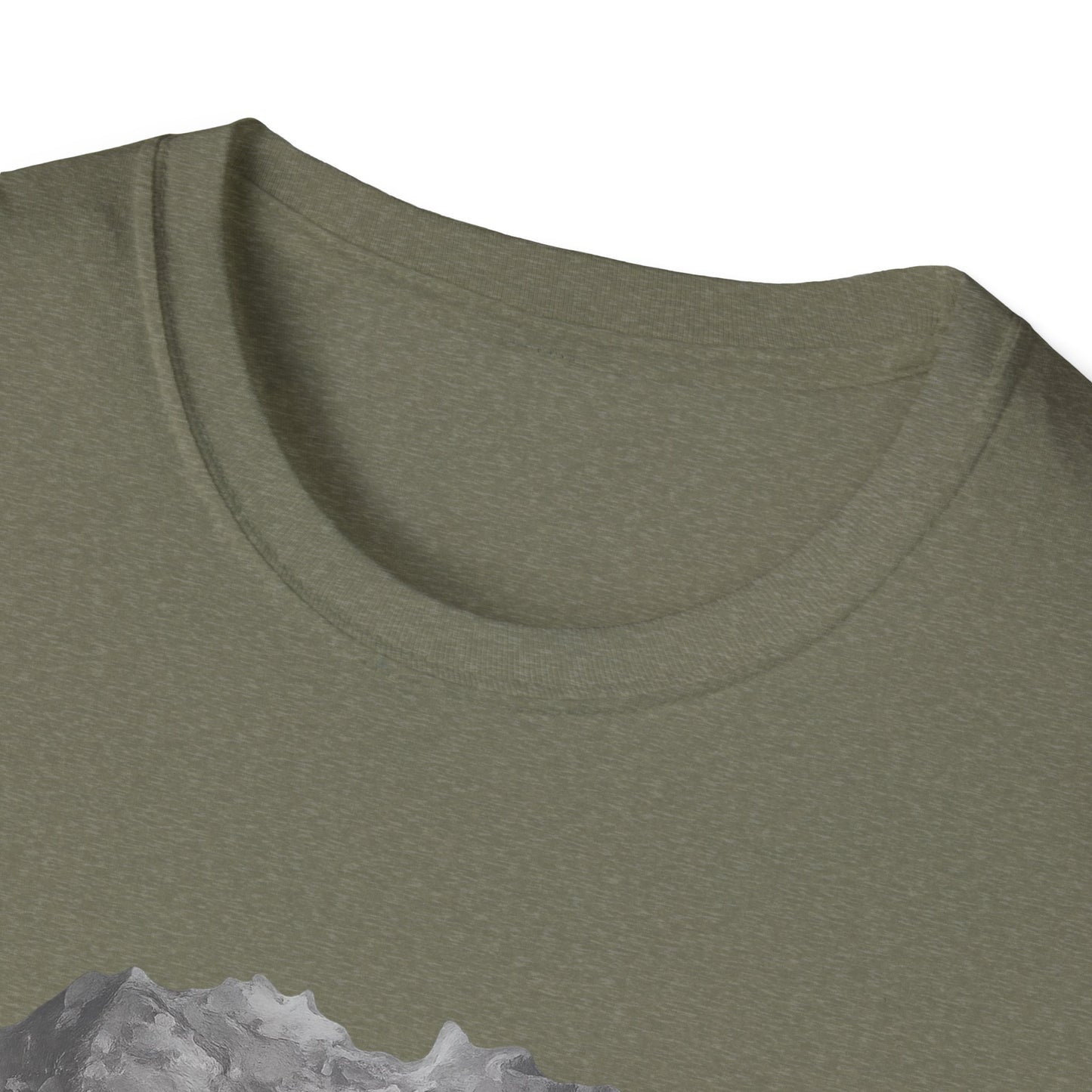Serene Nature Landscape T-Shirt - Comfortable Unisex Tee, Outdoor Adventures, Nature Lover Gift, Casual Wear, Stylish Spring Top