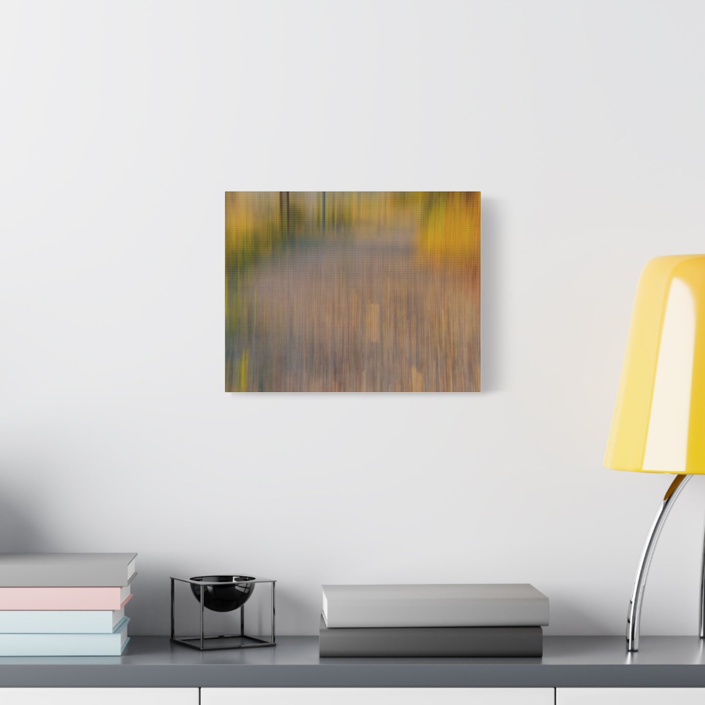 Abstract Landscape Canvas Art - 1.25" Stretched Wall Decor