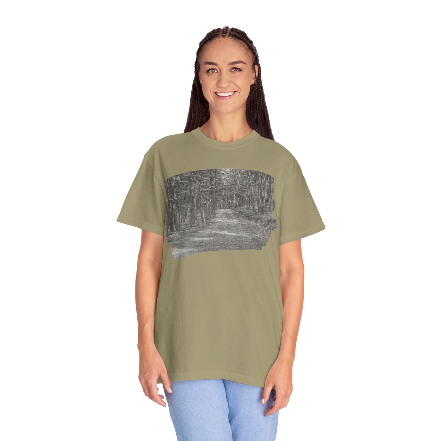 Nature-Inspired Unisex T-Shirt, Perfect for Outdoor Lovers, Adventure Tee, Casual Wear, Gift for Nature Enthusiasts, Eco-Friendly Fashion