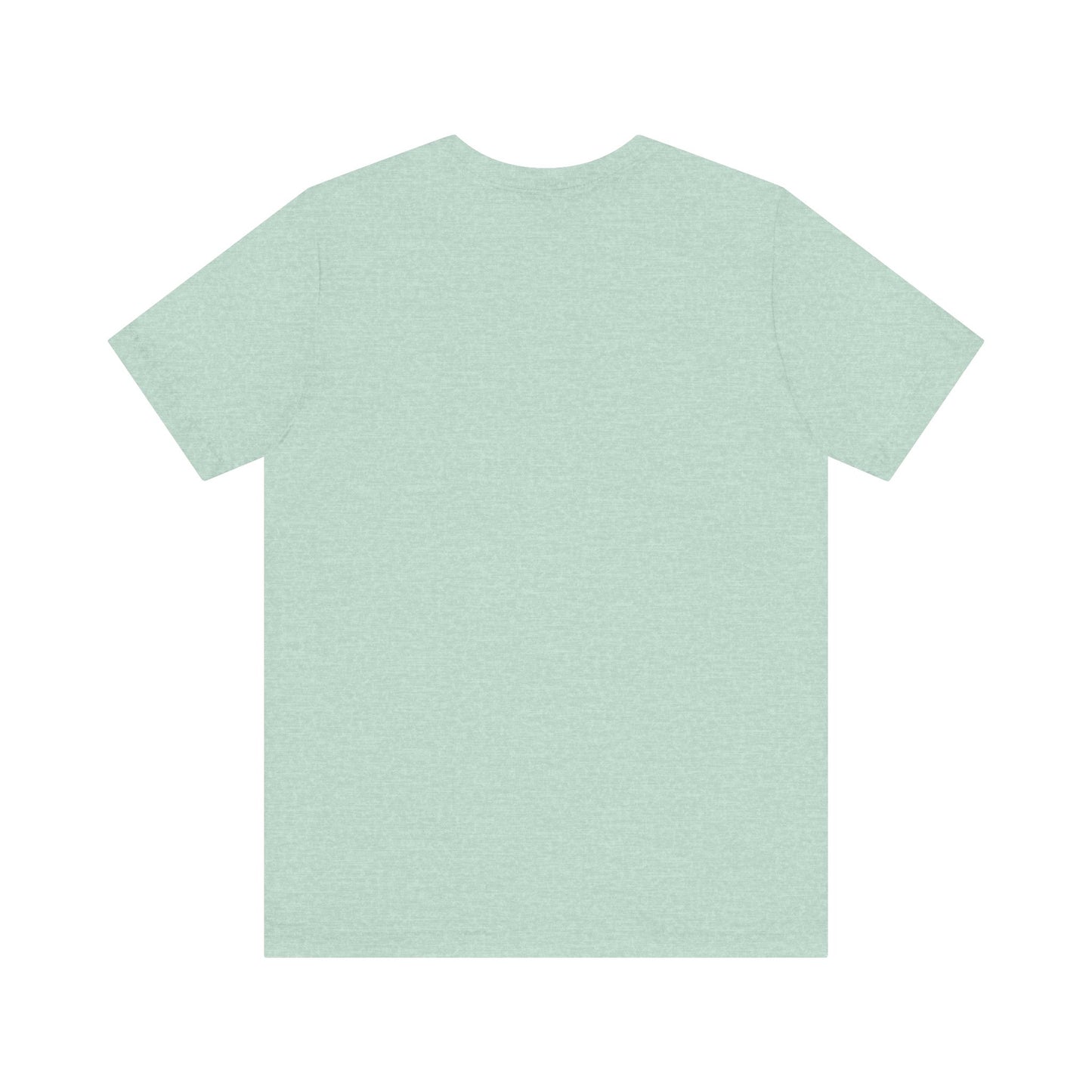 Artistic Heart Unisex Jersey Tee - Vibrant Graphic Tee, Casual Wear, Gift for Art Lovers, Birthday Surprise, Everyday Comfort