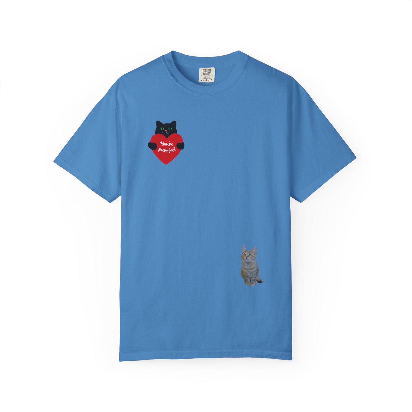 Cat Lover Unisex T-Shirt, Cute Cat Tee, Gift for Cat Owners, Animal Lover Shirt, Birthday Gift, Casual Comfort Tee, Pet Theme
