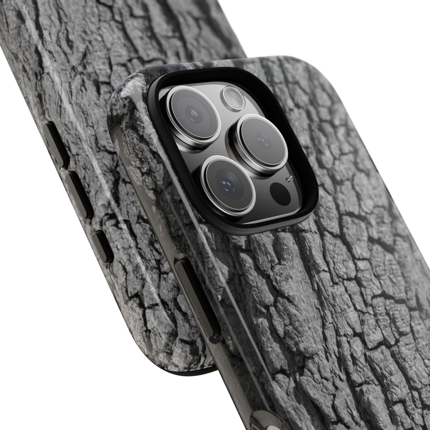 Rustic Bark Phone Case - Tough and Durable Protection