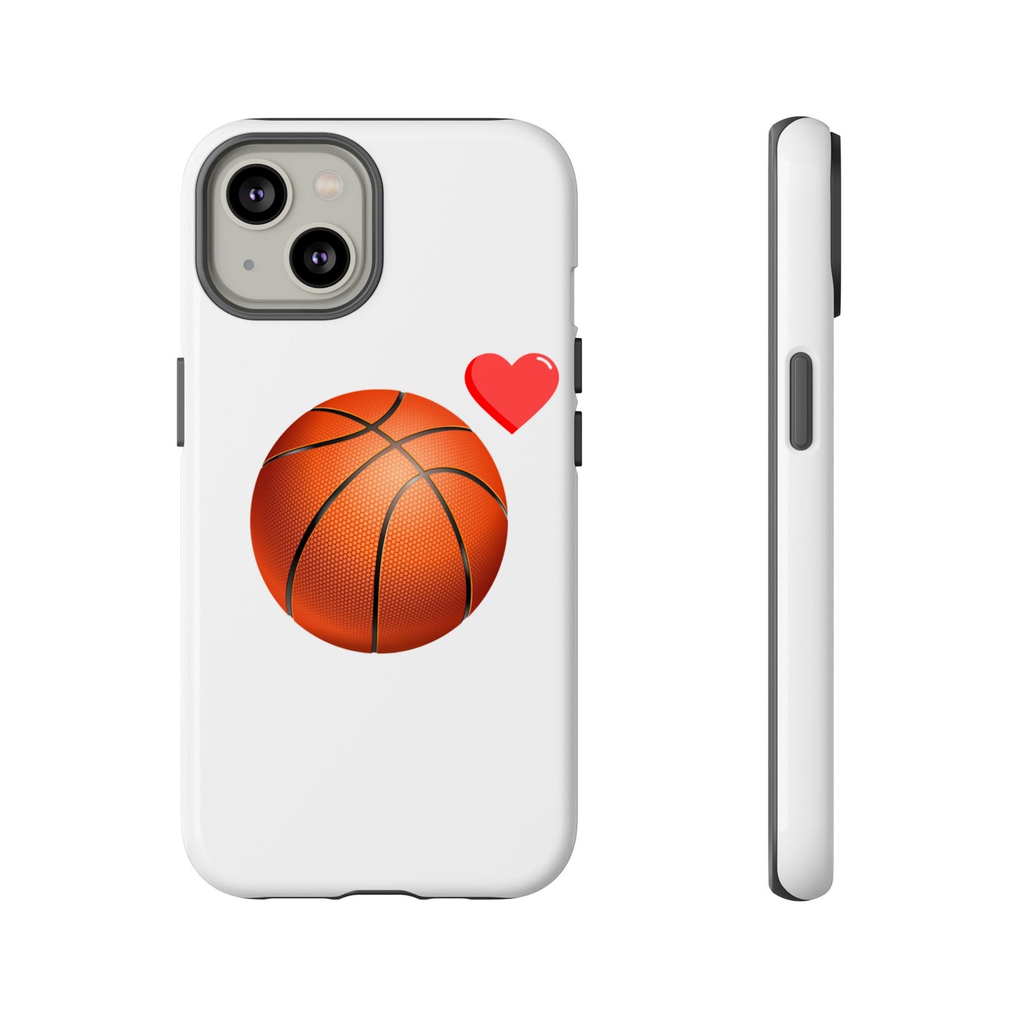 Basketball Phone Case, Love Basketball Case, Sports Gift, Athletic Style, Unique Phone Cover