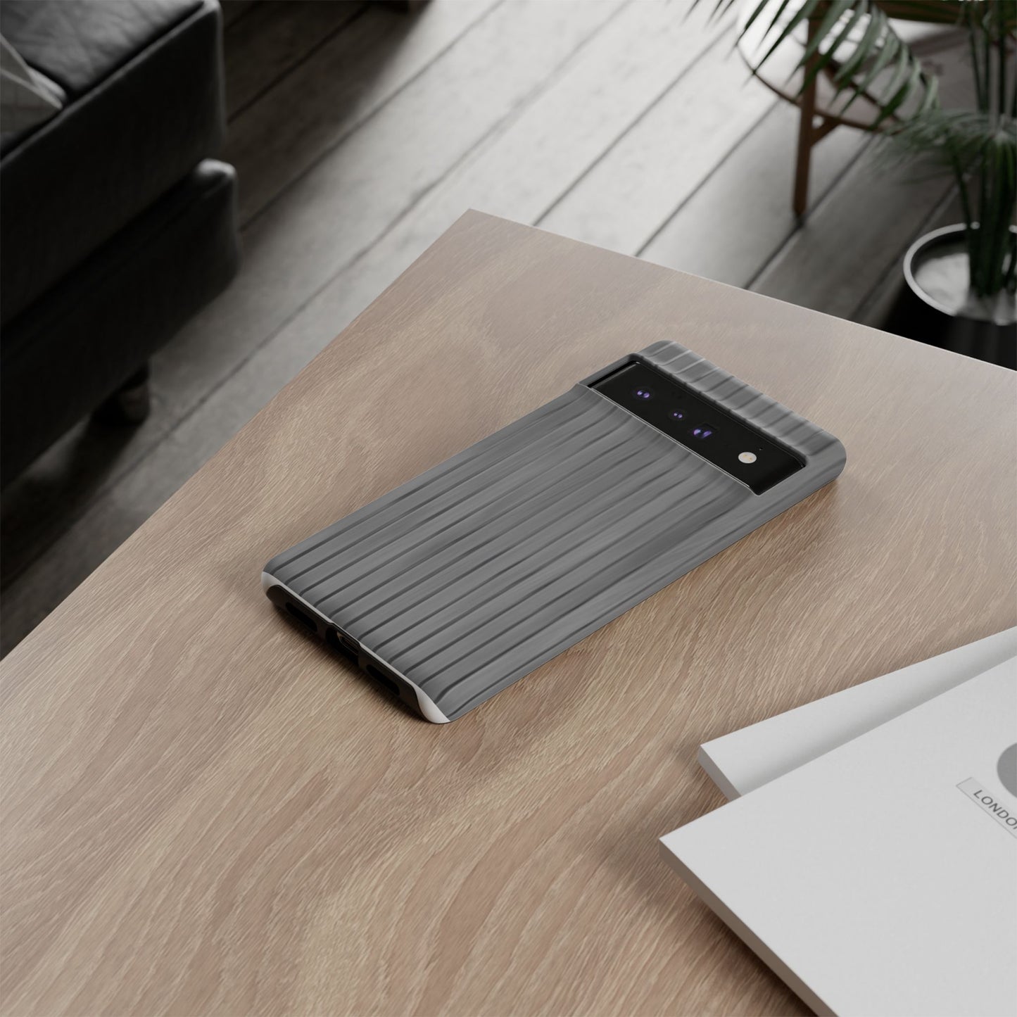 Durable Phone Case - Tough Cases with Textured Design