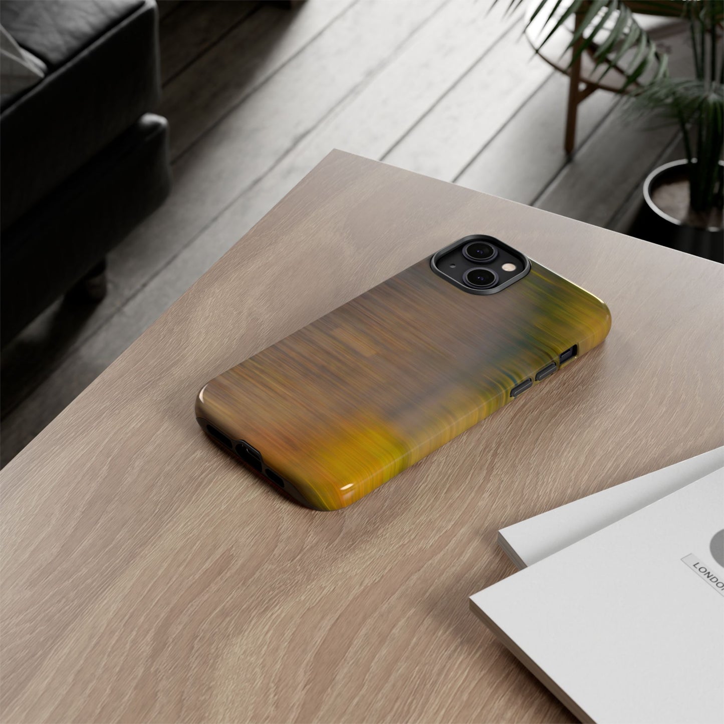 Tough Cases - Stylish & Durable Phone Case with Abstract Design