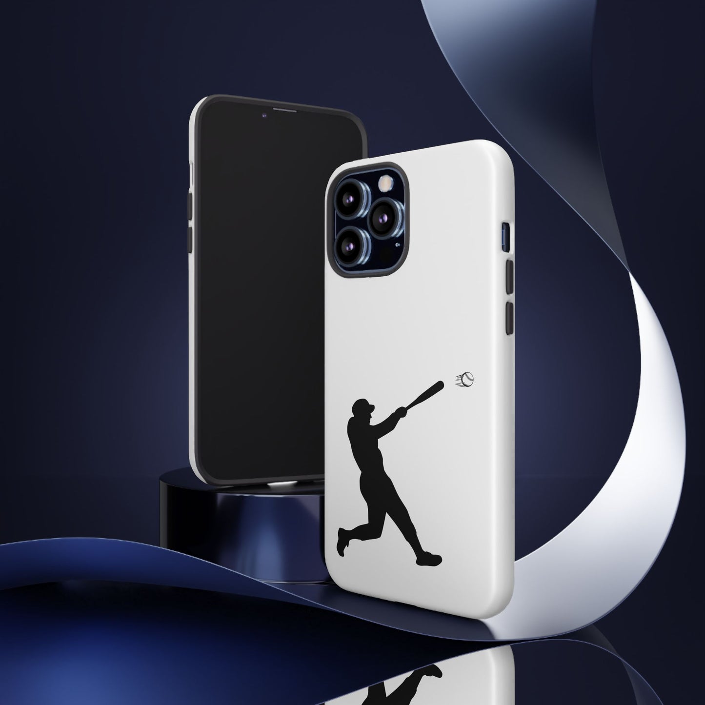 Baseball Phone Case, Tough Cases for Sport Lovers, Gift for Athletes, Baseball Accessories, Durable Phone Covers