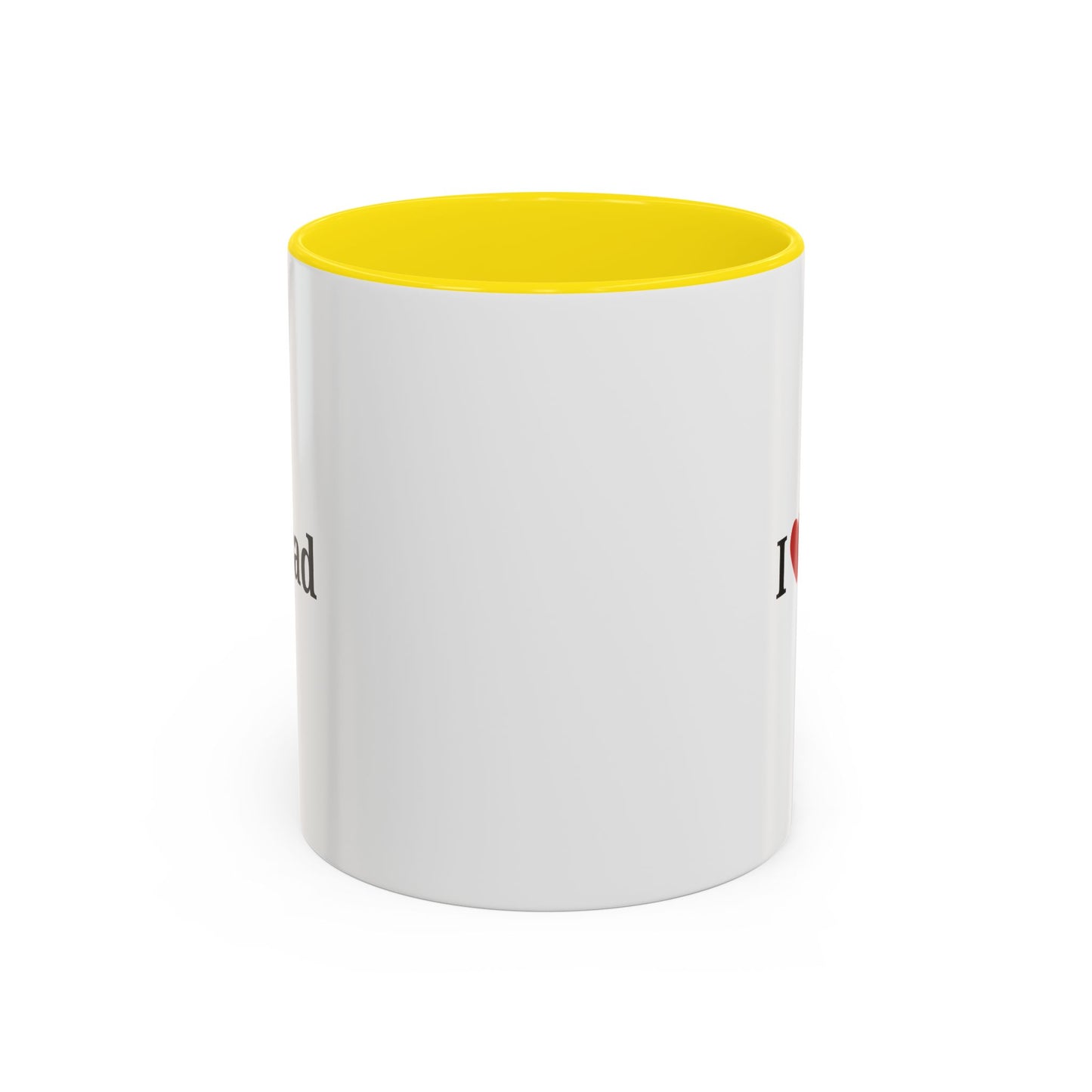 I Love Dad Accent Coffee Mug - Perfect Gift for Father's Day & Birthdays