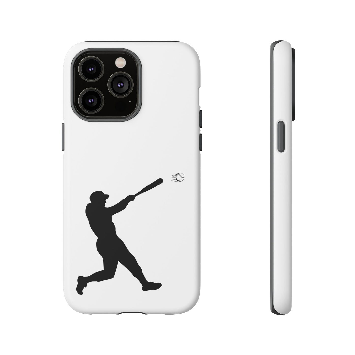 Baseball Phone Case, Tough Cases for Sport Lovers, Gift for Athletes, Baseball Accessories, Durable Phone Covers