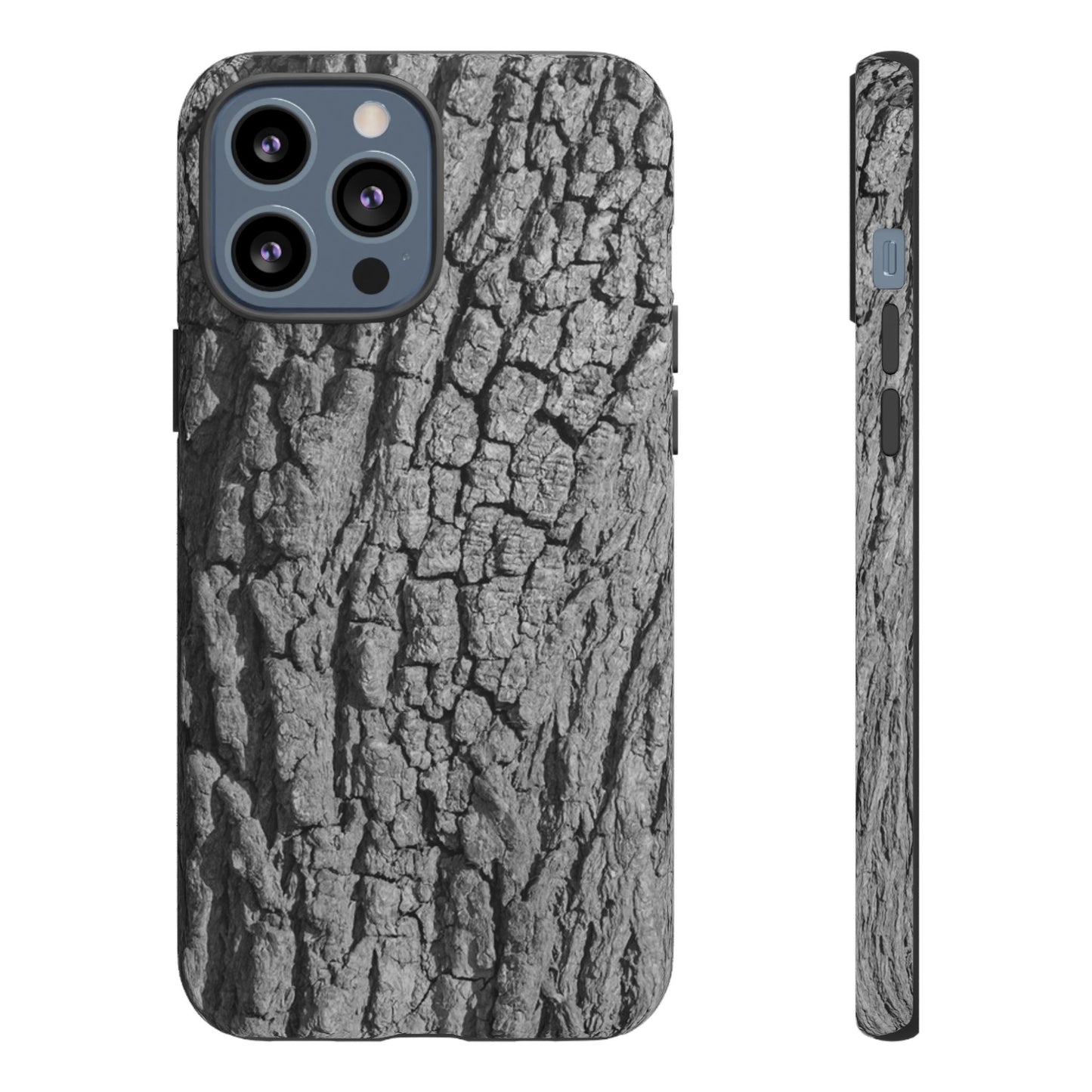 Rustic Bark Phone Case - Tough and Durable Protection