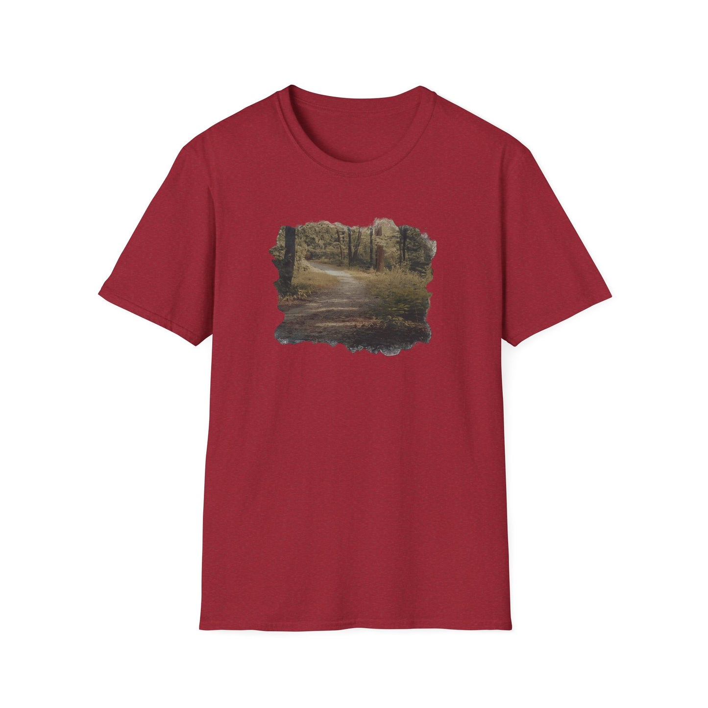 Nature-Inspired Unisex Softstyle T-Shirt | Casual Wear, Outdoor Activities, Gift for Nature Lovers, Relaxed Fit T-Shirt, Eco-Friendly Style