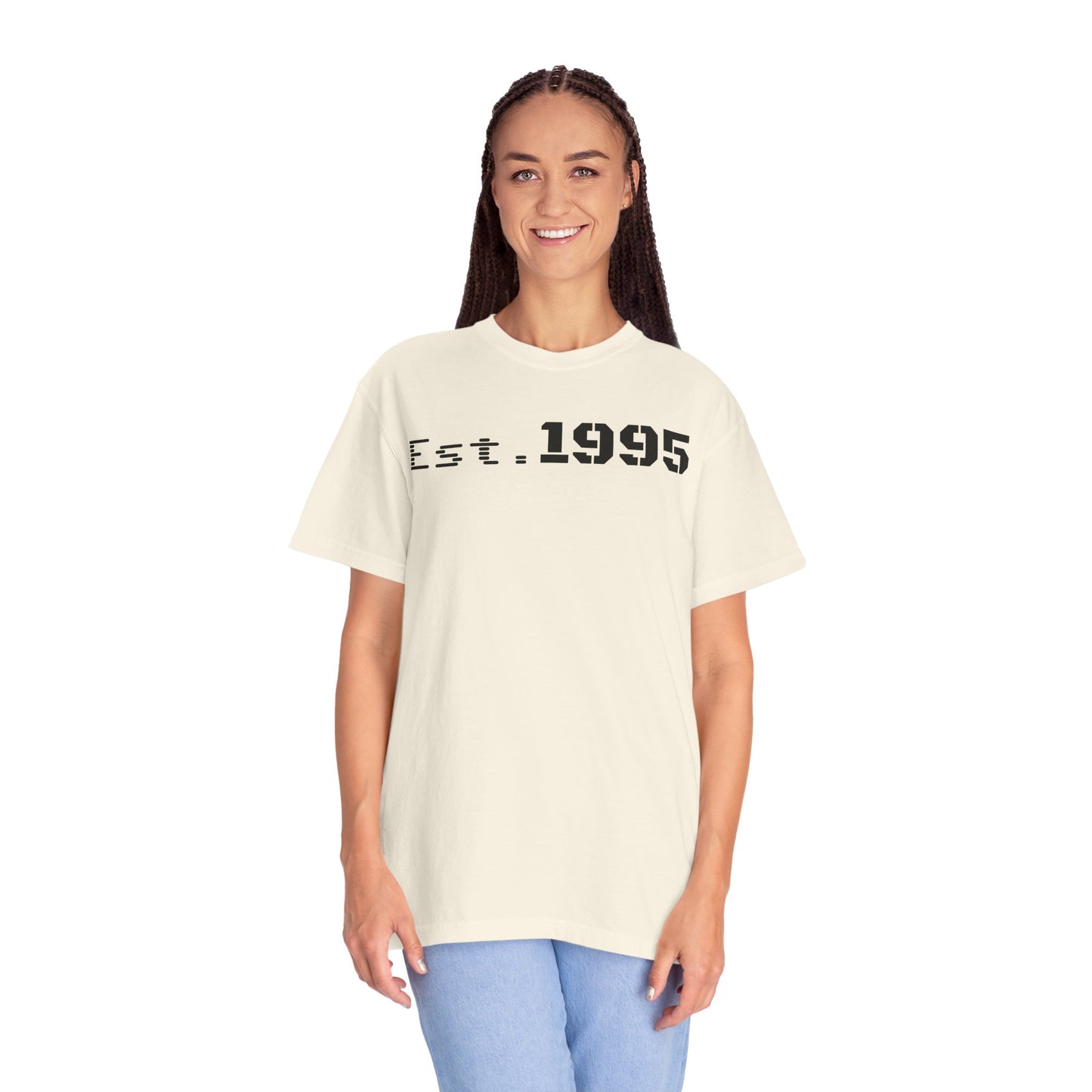 Vintage Est. 1995 T-Shirt, Retro Unisex Tee, Perfect Gift for Birthdays, Casual Wear, Nostalgic Apparel