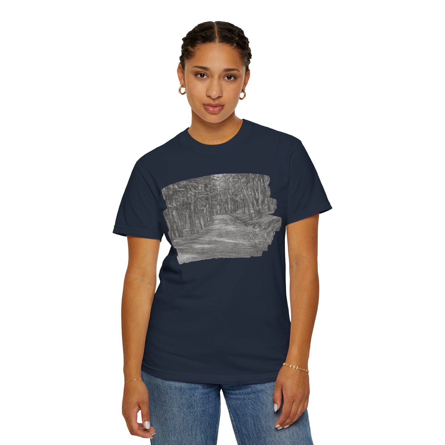 Nature-Inspired Unisex T-Shirt, Perfect for Outdoor Lovers, Adventure Tee, Casual Wear, Gift for Nature Enthusiasts, Eco-Friendly Fashion