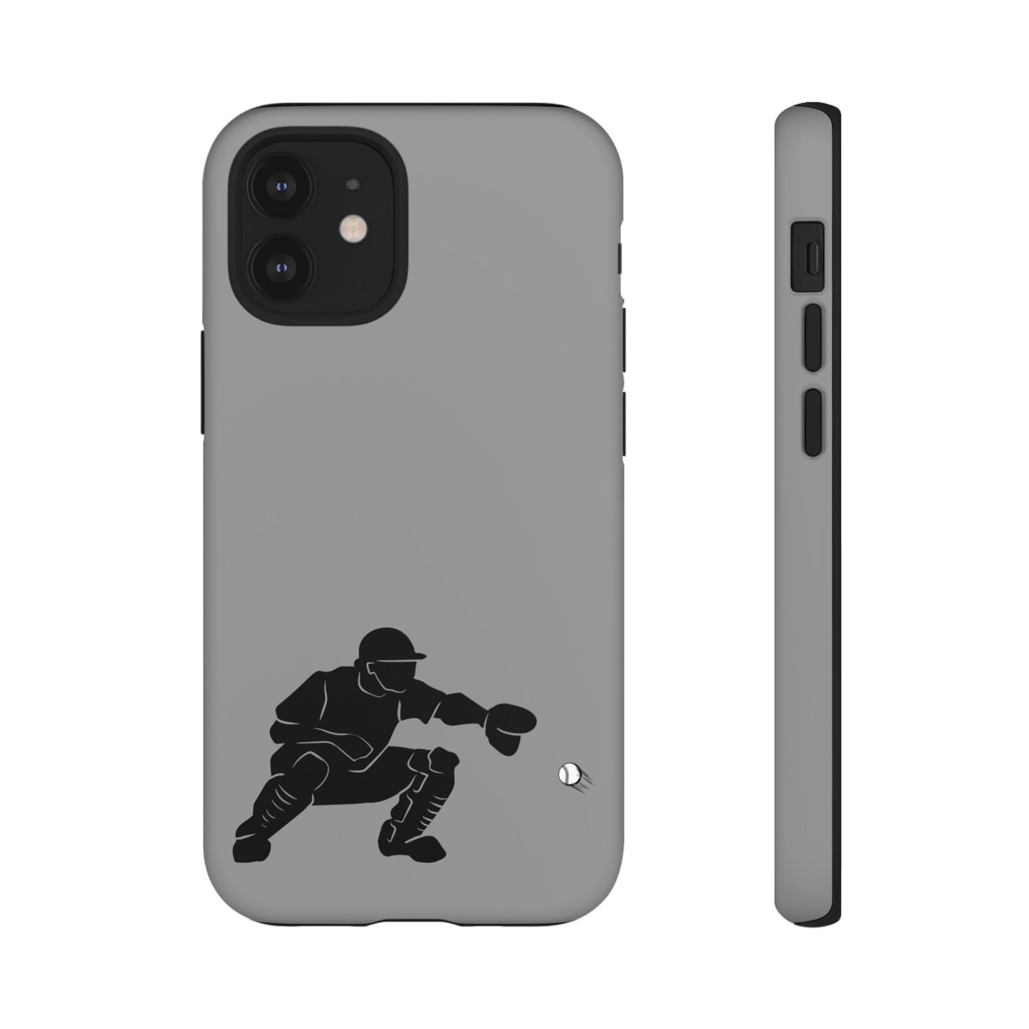 Baseball Catcher Phone Case - Tough Cases, Sports Phone Cover, Great for Athletes, Perfect Gift for Baseball Lovers, Unique Cell Phone Design