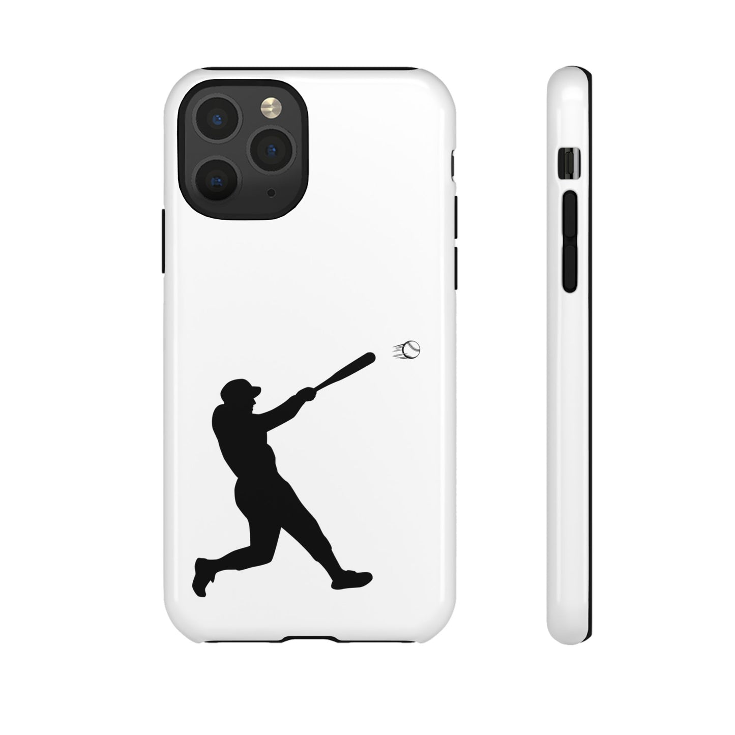 Baseball Phone Case, Tough Cases for Sport Lovers, Gift for Athletes, Baseball Accessories, Durable Phone Covers