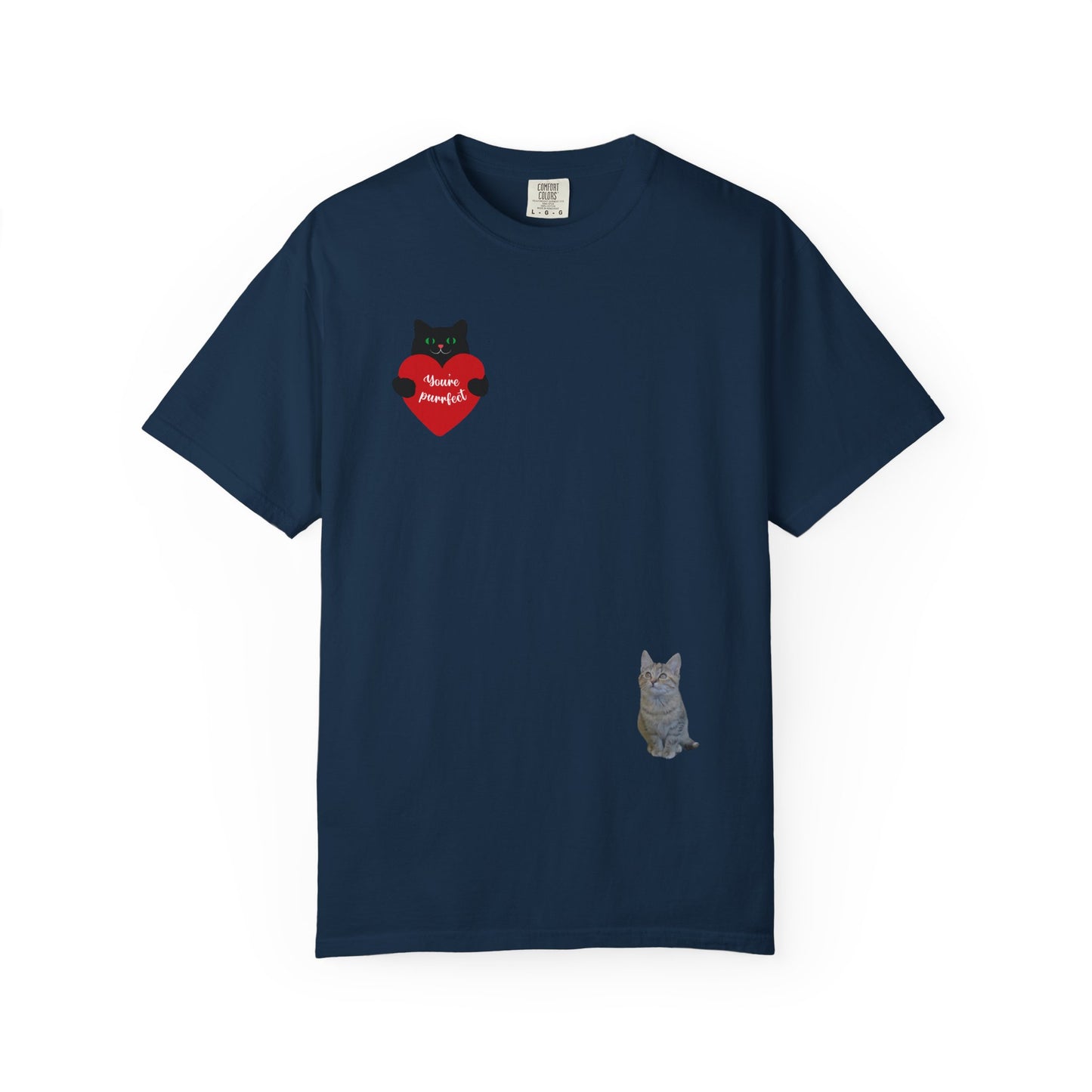 Cat Lover Unisex T-Shirt, Cute Cat Tee, Gift for Cat Owners, Animal Lover Shirt, Birthday Gift, Casual Comfort Tee, Pet Theme