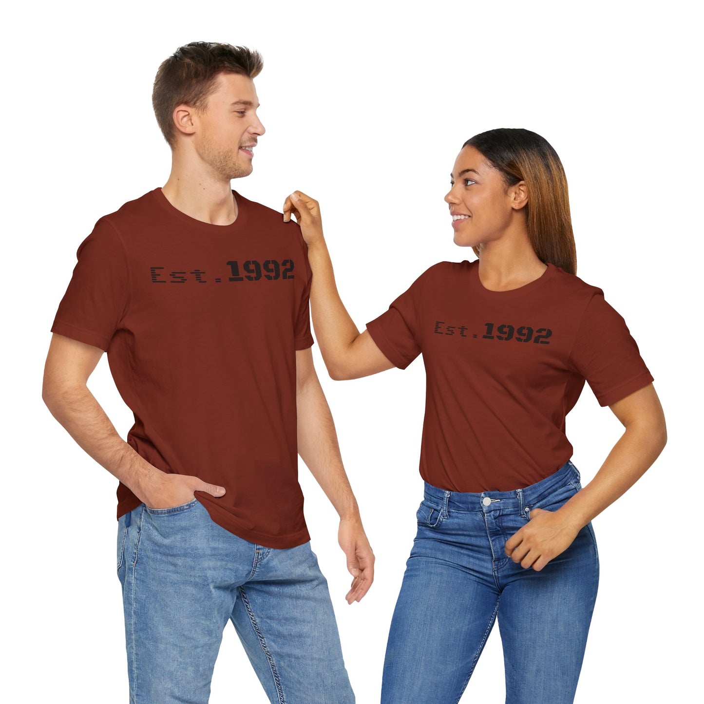 Est. 1992 Unisex Jersey Tee - Retro Birthday Gift, Casual Wear, Cool Vintage T-Shirt, Gift for Him, Gift for Her