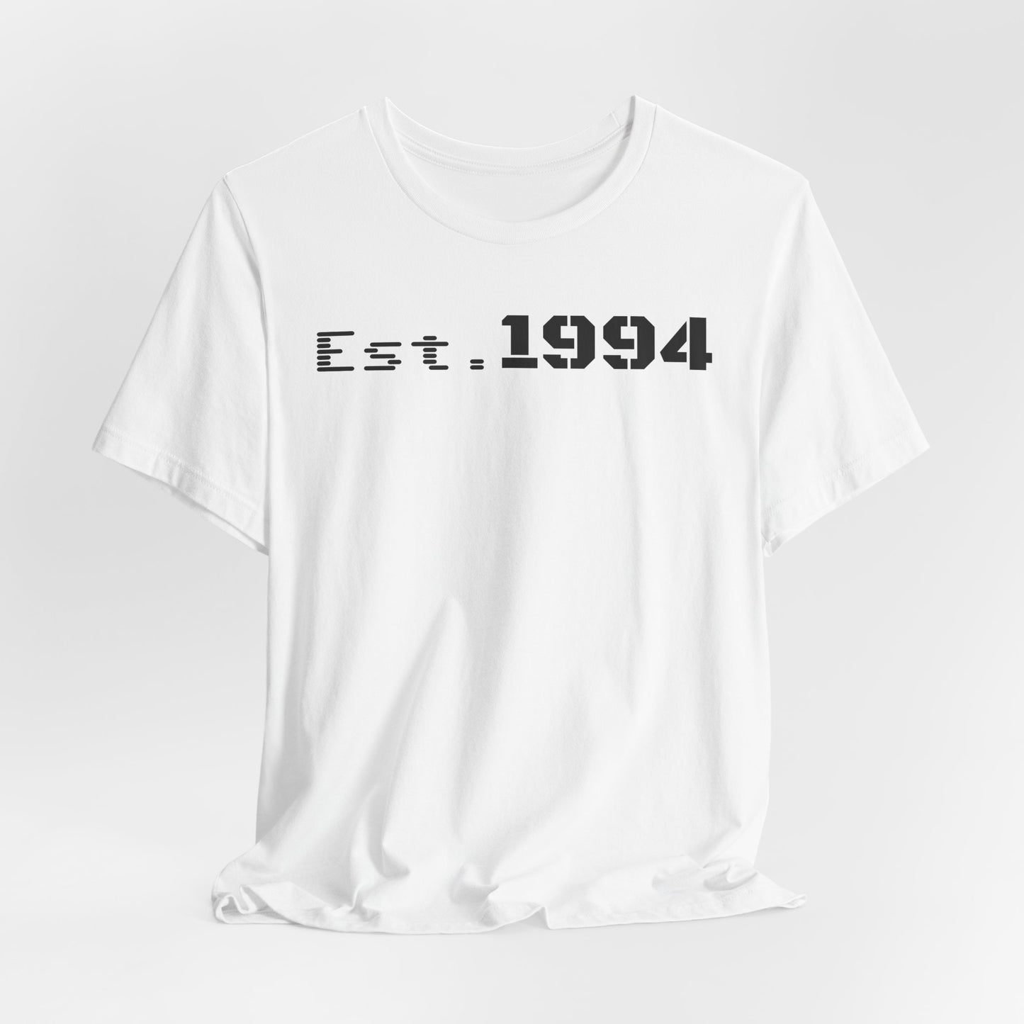 Est. 1994 Unisex Tee, Vintage Birthday Shirt, Nostalgic 90s Apparel, Perfect Gift for 30th Birthday, Casual Daily Wear