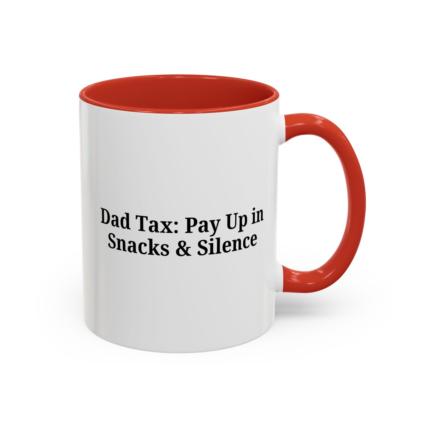 Humorous Dad Coffee Mug - Perfect Gift for Fathers, Dads, Birthdays, Father's Day, Fun Kitchen Decor, Snack Lovers