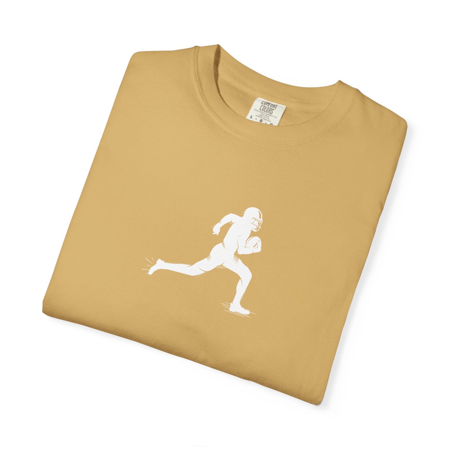 Unisex Football Player T-Shirt | Comfortable Sports Tee, Gift for Runners, Casual Wear, Workout Clothing, Everyday Style