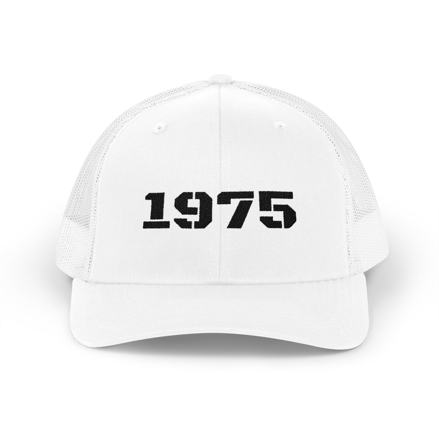 Vintage 1975 Snapback Trucker Cap - Classic Retro Style Hat for Dad