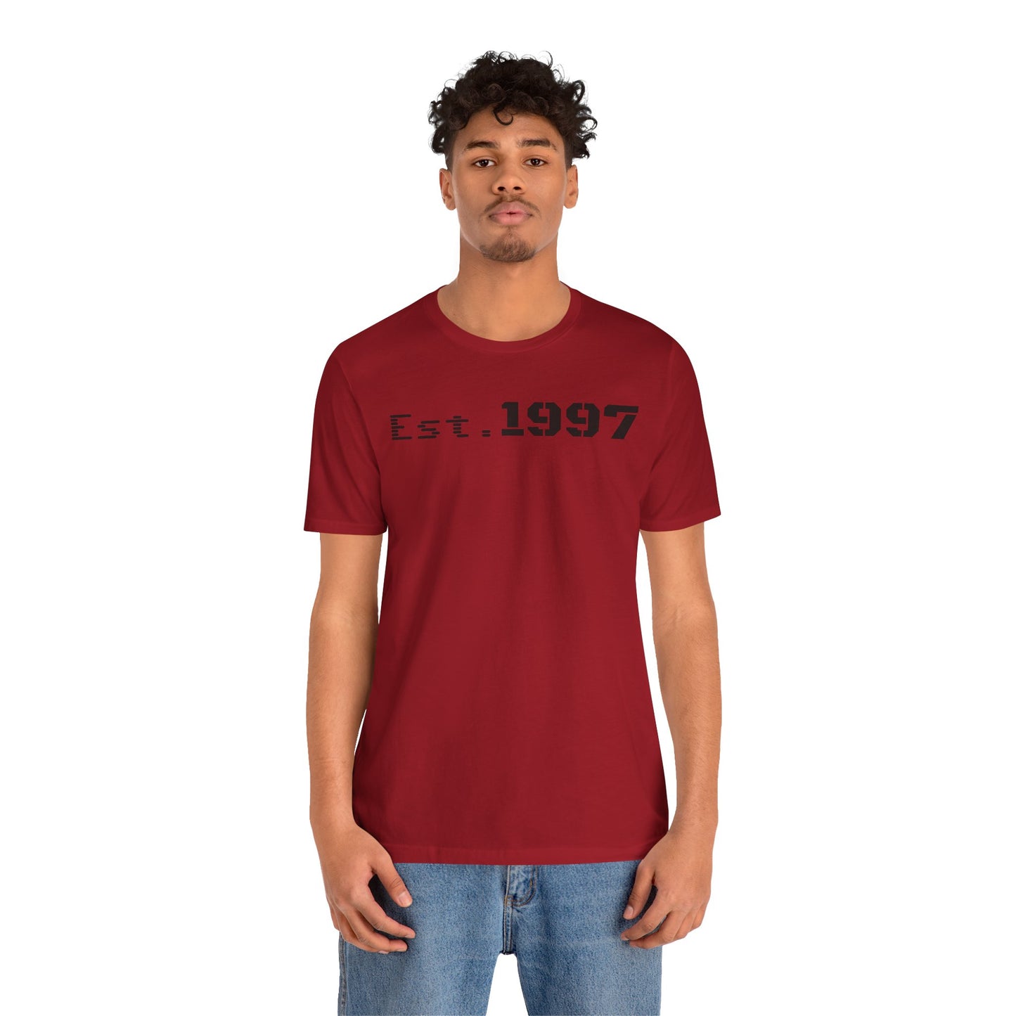 Vintage Est. 1997 Unisex Tee, Gift for Birthdays, Celebrations, Casual Wear, Retro Fashion, Cool Graphic T-Shirt