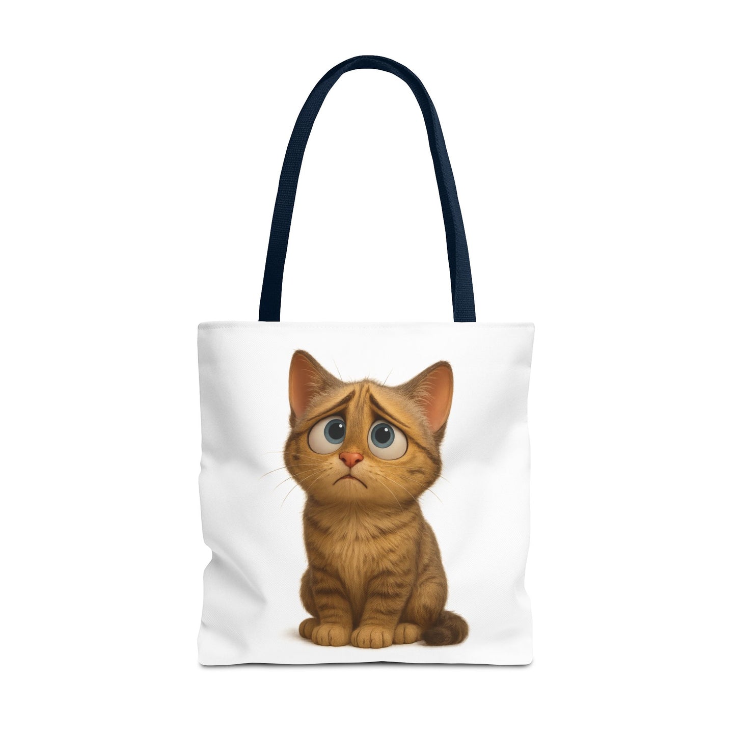 Cute Cat Tote Bag, Animal Lover Gift, Shopping Tote, Reusable Bag, Cute Merchandise, Eco-Friendly Gift