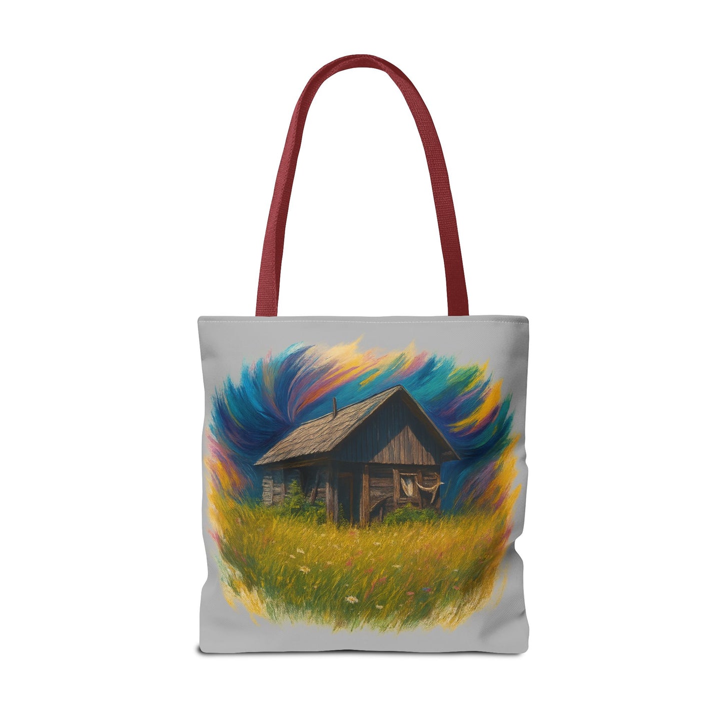 Rustic Charm Tote Bag | Boho Bag | Eco-Friendly Custom Design | Nature Lover Gift | Canvas Purse | Casual Carryall