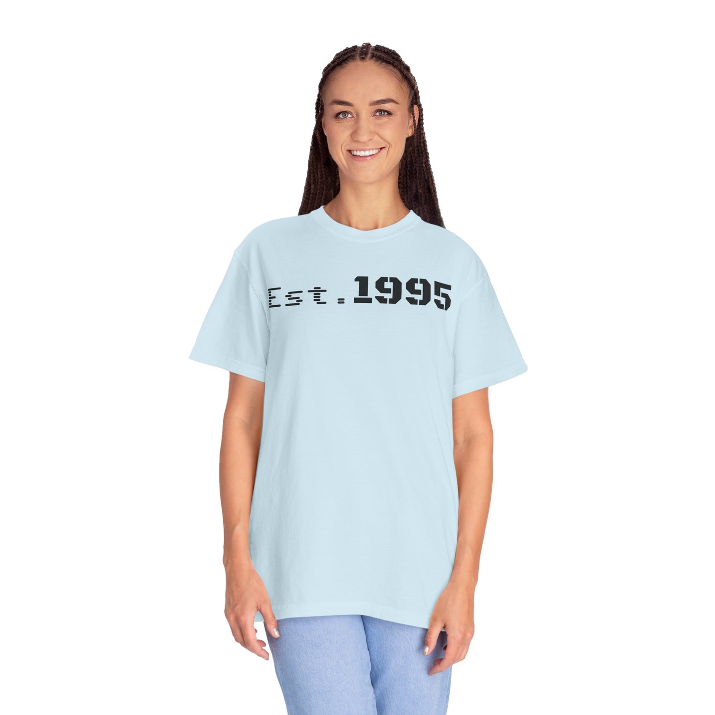 Vintage Est. 1995 T-Shirt, Retro Unisex Tee, Perfect Gift for Birthdays, Casual Wear, Nostalgic Apparel