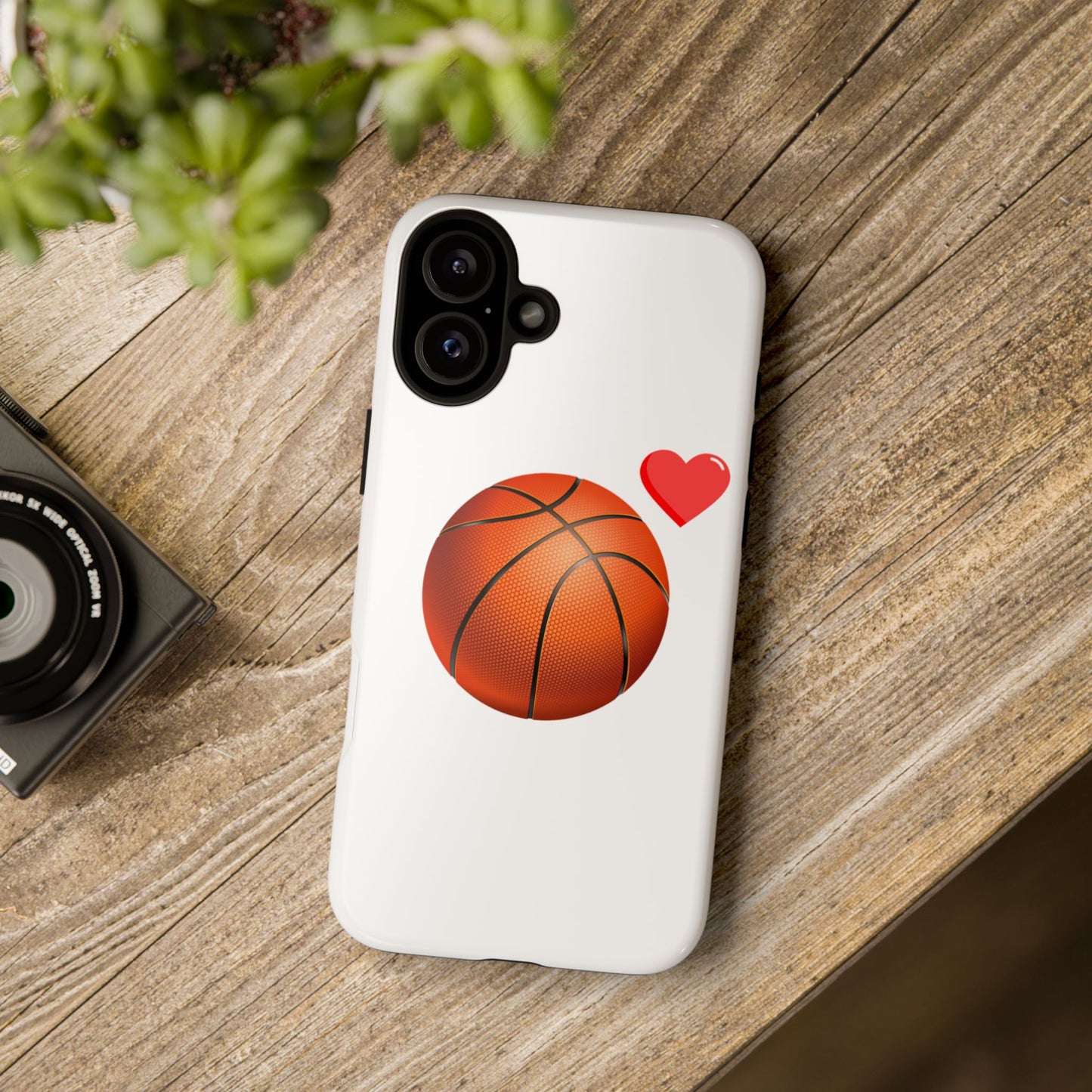 Basketball Phone Case, Love Basketball Case, Sports Gift, Athletic Style, Unique Phone Cover