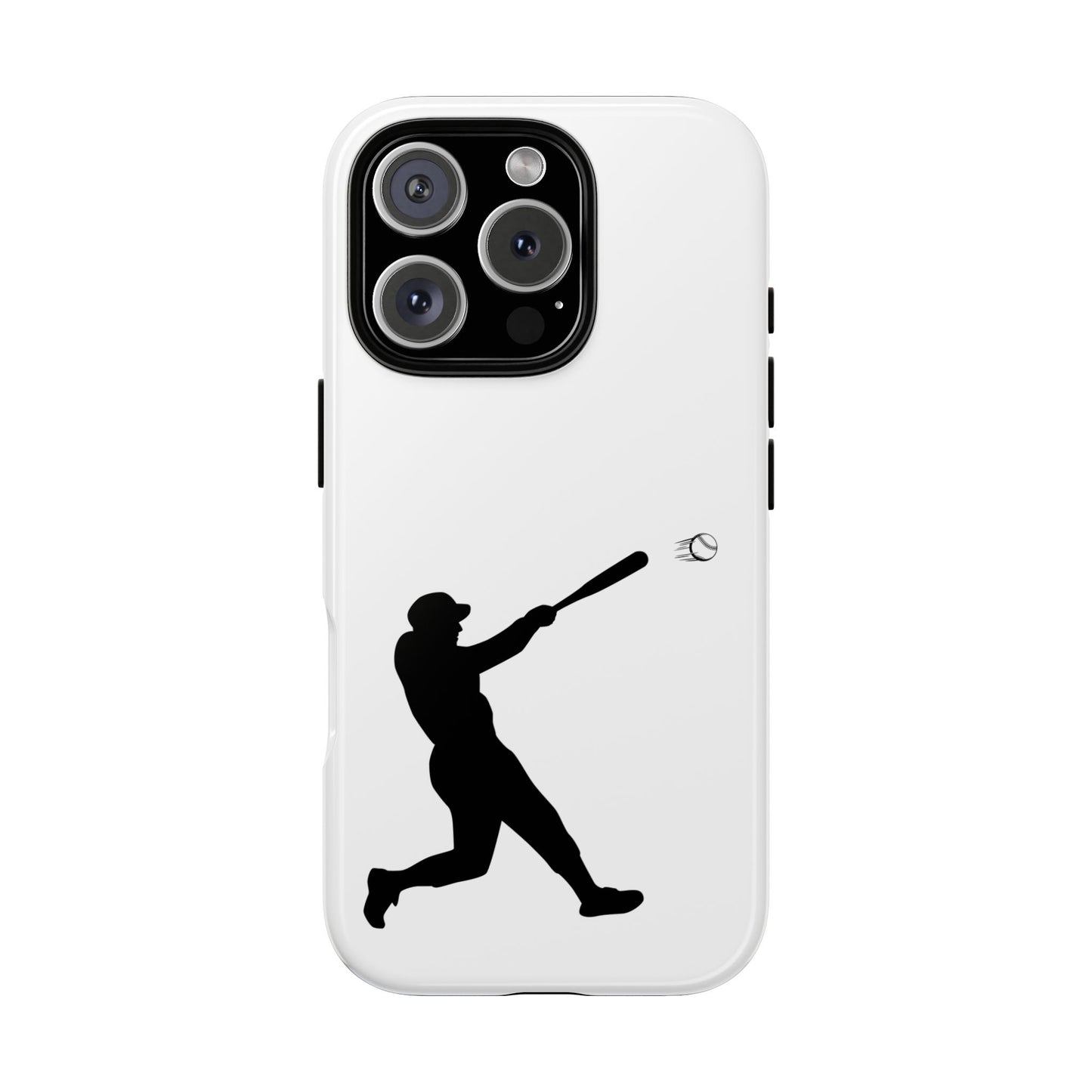 Baseball Phone Case, Tough Cases for Sport Lovers, Gift for Athletes, Baseball Accessories, Durable Phone Covers