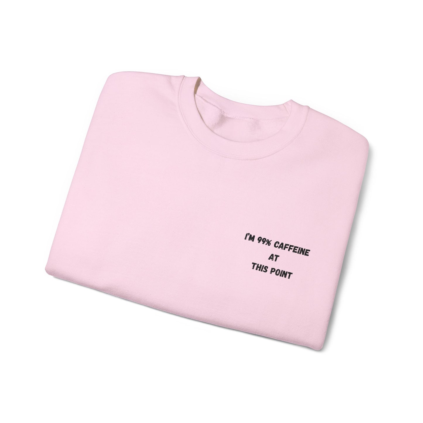 Caffeine Lover's Crewneck Sweatshirt | Unisex Heavy Blend