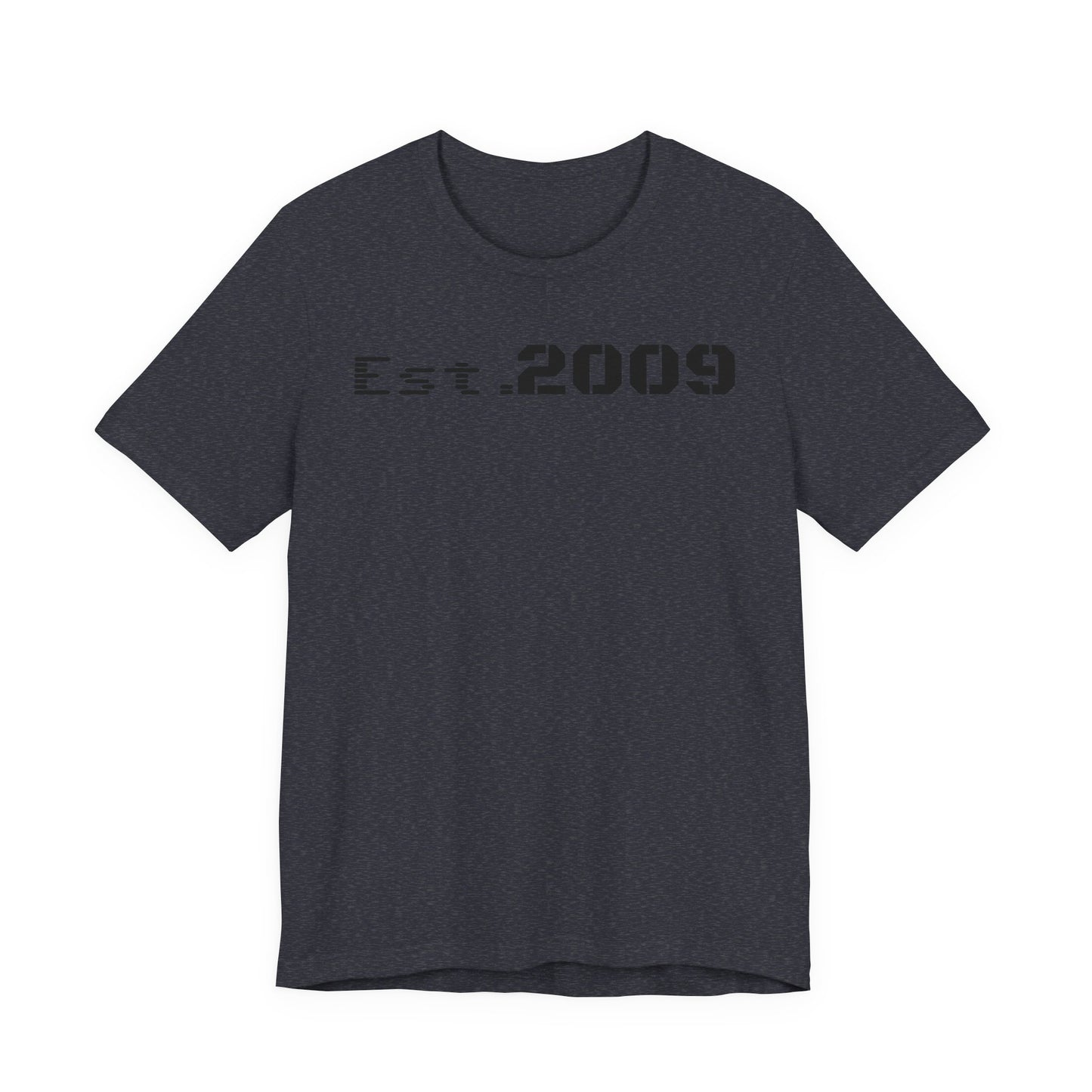 Established 2009 Unisex Tee - Casual Wear, Birthday Gift, Graduation Outfit, Anniversary Shirt, Personalized Fashion
