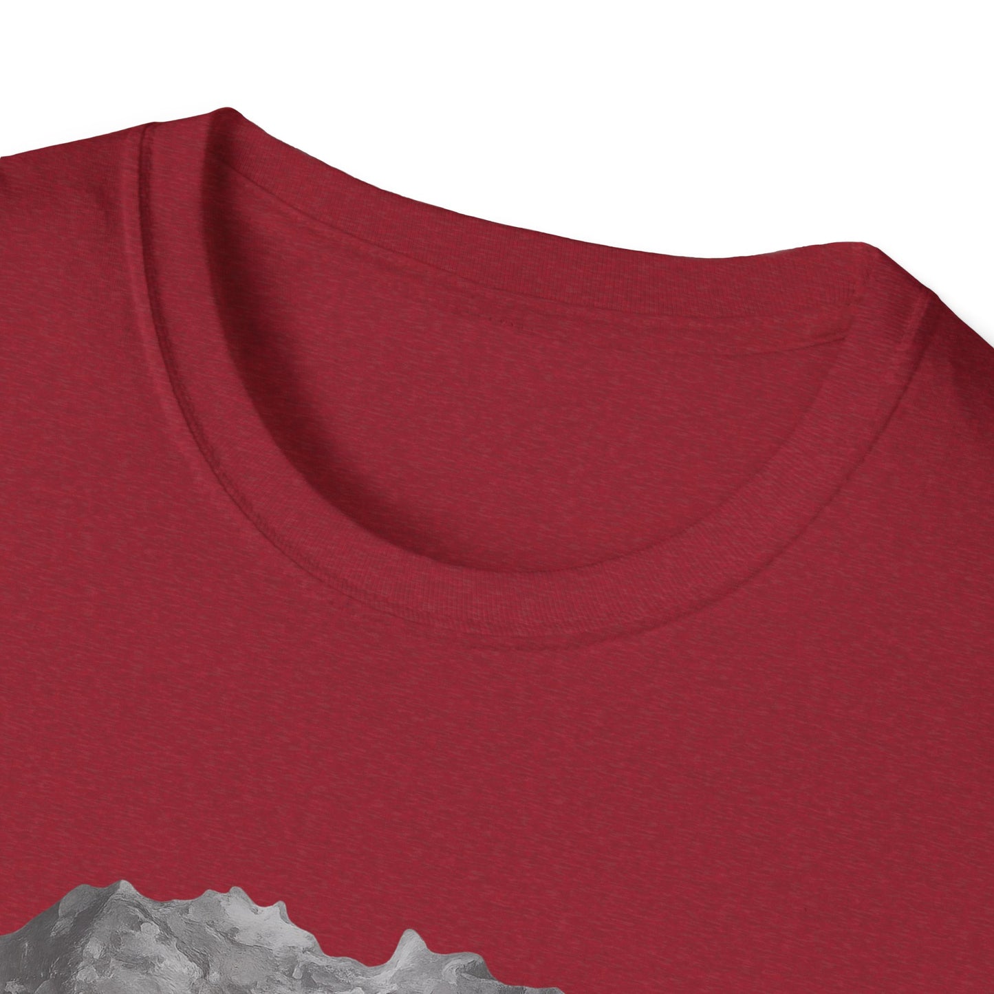 Serene Nature Landscape T-Shirt - Comfortable Unisex Tee, Outdoor Adventures, Nature Lover Gift, Casual Wear, Stylish Spring Top