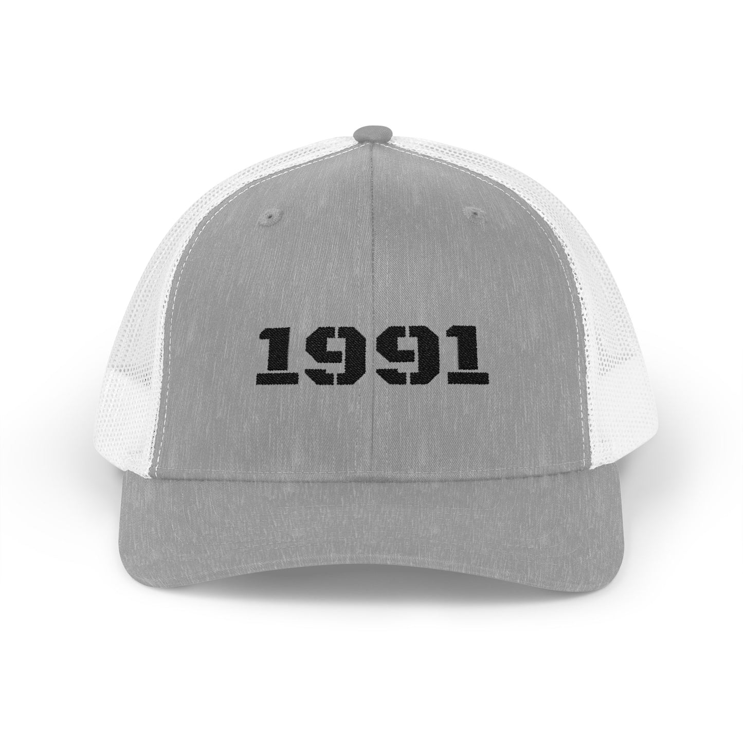 Vintage 1991 Snapback Trucker Cap, Retro Hat, Birthday Gift, Fashion Accessory, Casual Wear, Unisex Cap