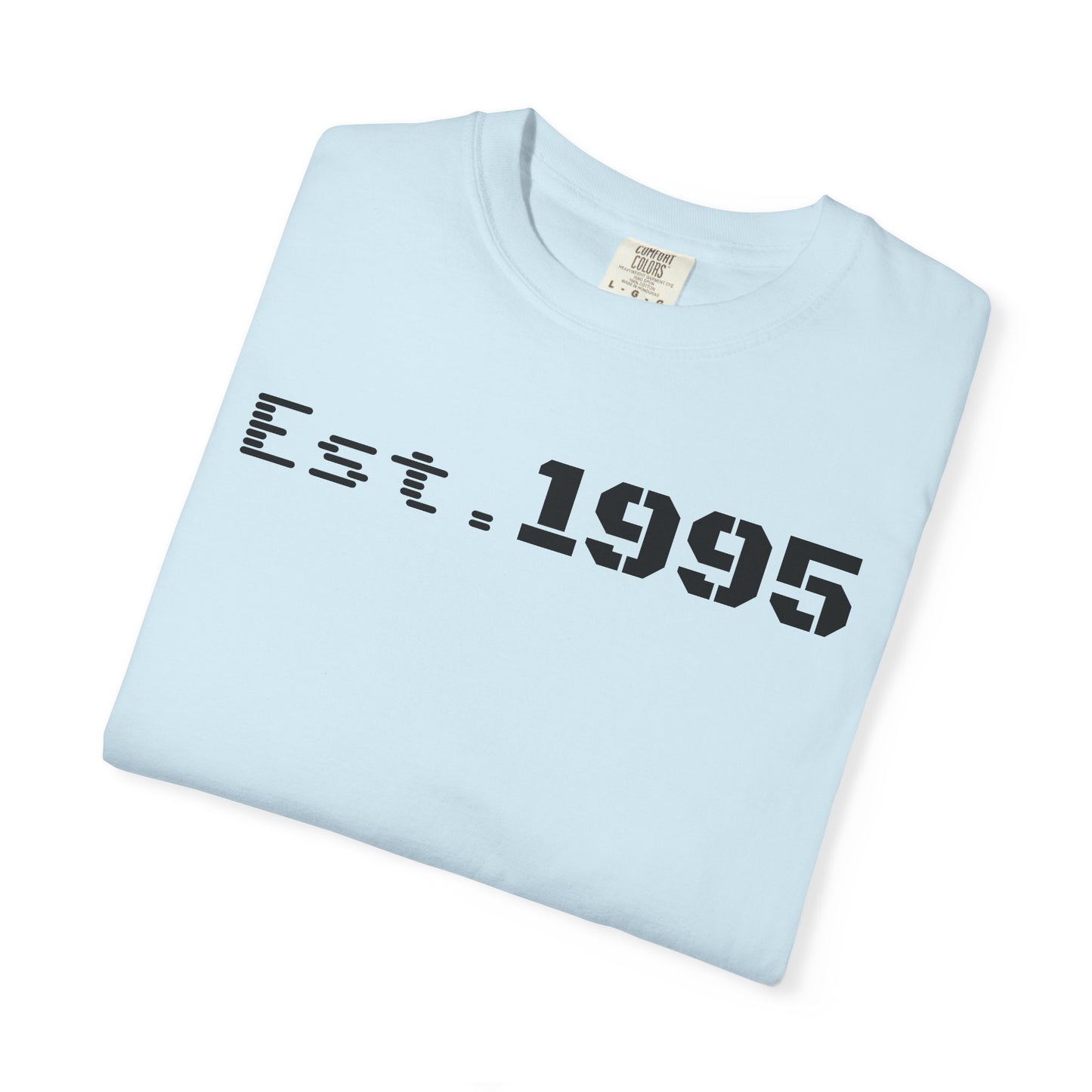 Vintage Est. 1995 T-Shirt, Retro Unisex Tee, Perfect Gift for Birthdays, Casual Wear, Nostalgic Apparel