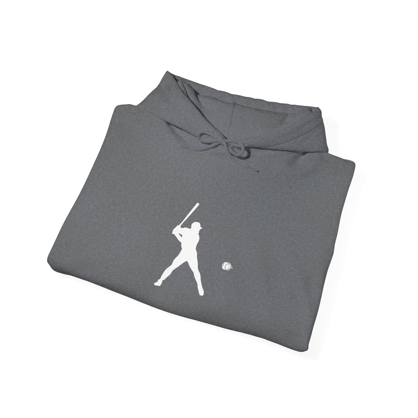 Sporty Unisex Baseball Hooded Sweatshirt, Casual Hoodie for Athletes, Perfect for Gifts, Comfy Streetwear, Ideal for Sports Events, Personal Use