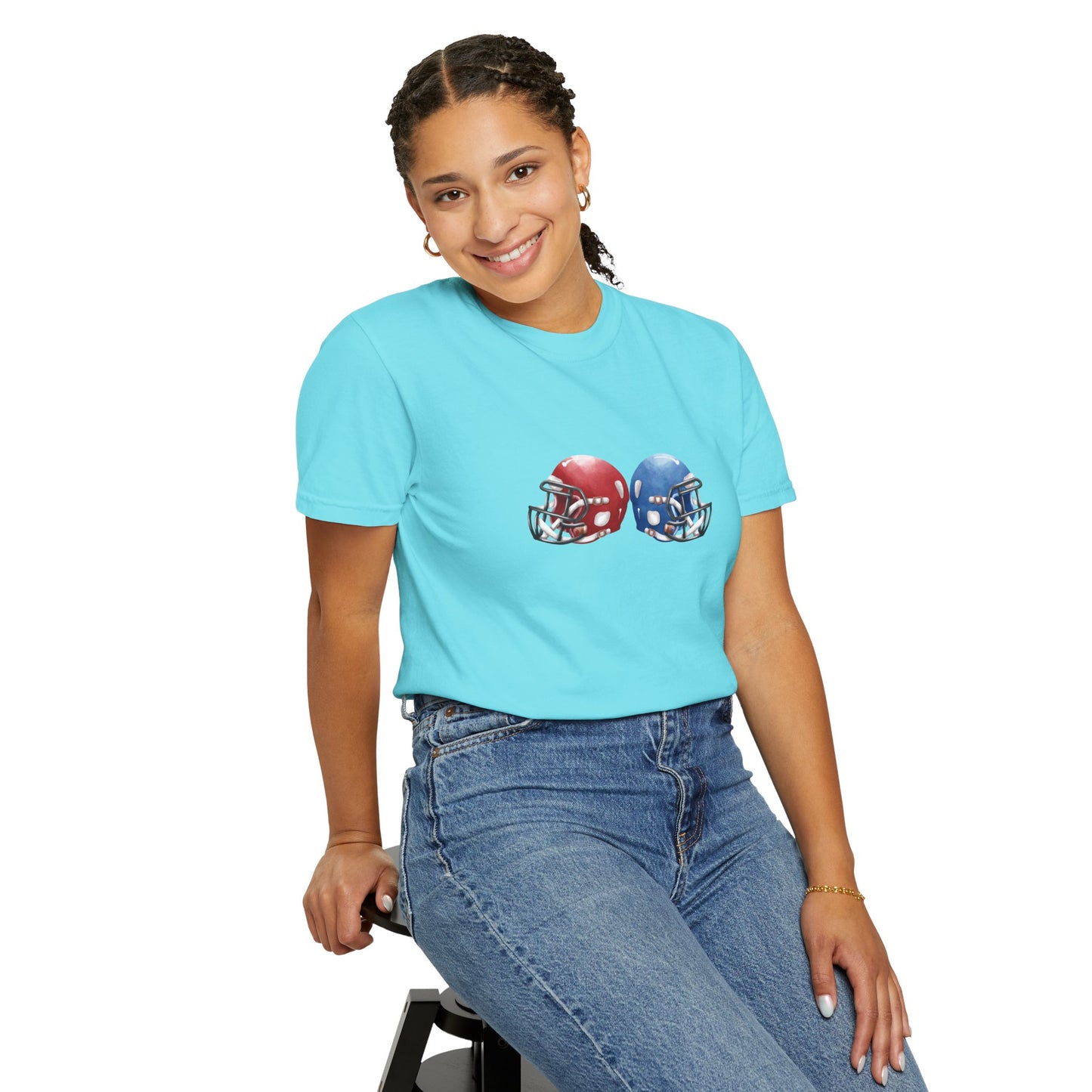 Game Day Football Tee, Unisex Sports Shirt, Casual Wear, Perfect for Fans, Tailgate Essentials, Gift for Sports Lovers