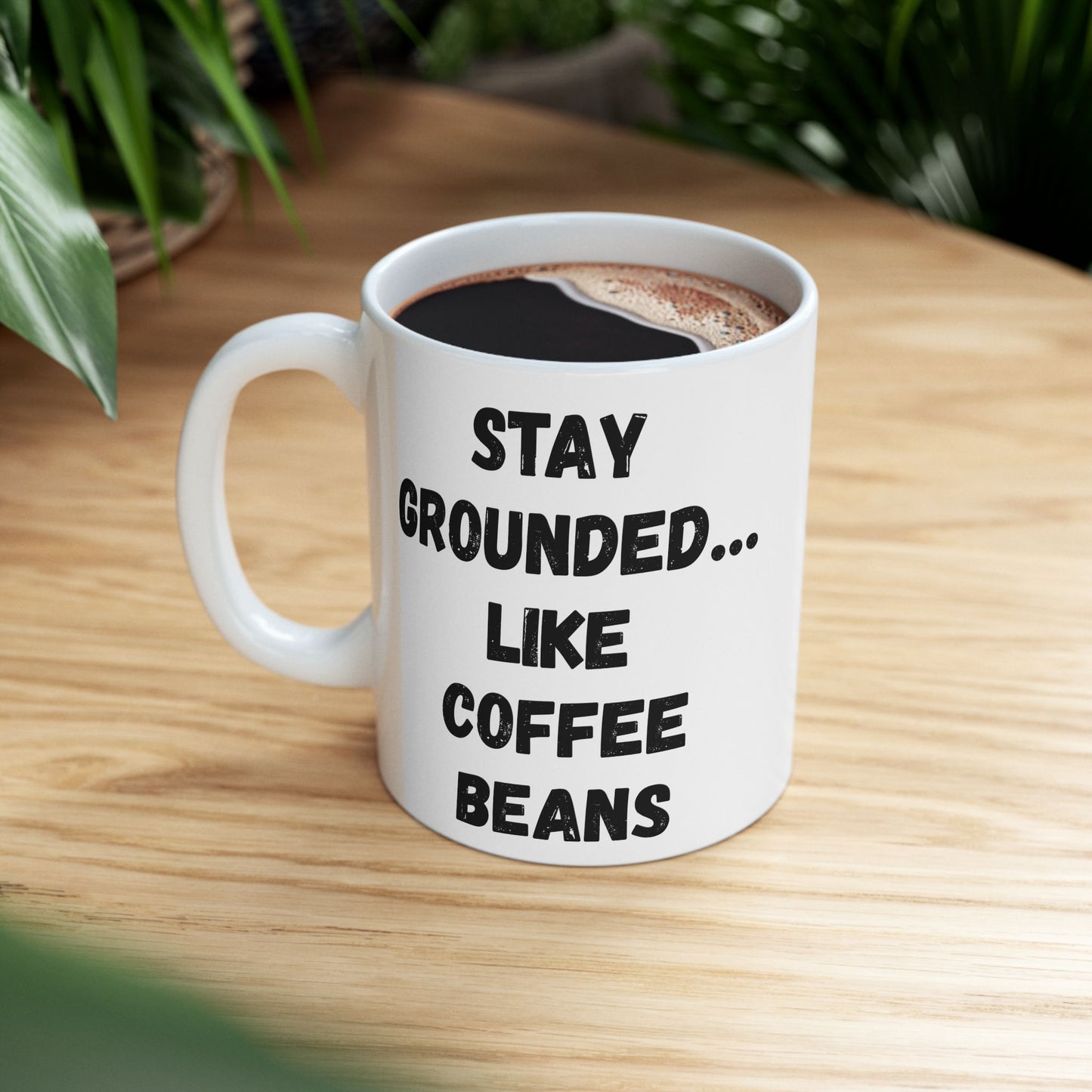 Inspirational Ceramic Mug - Motivational Quote for Daily Empowerment