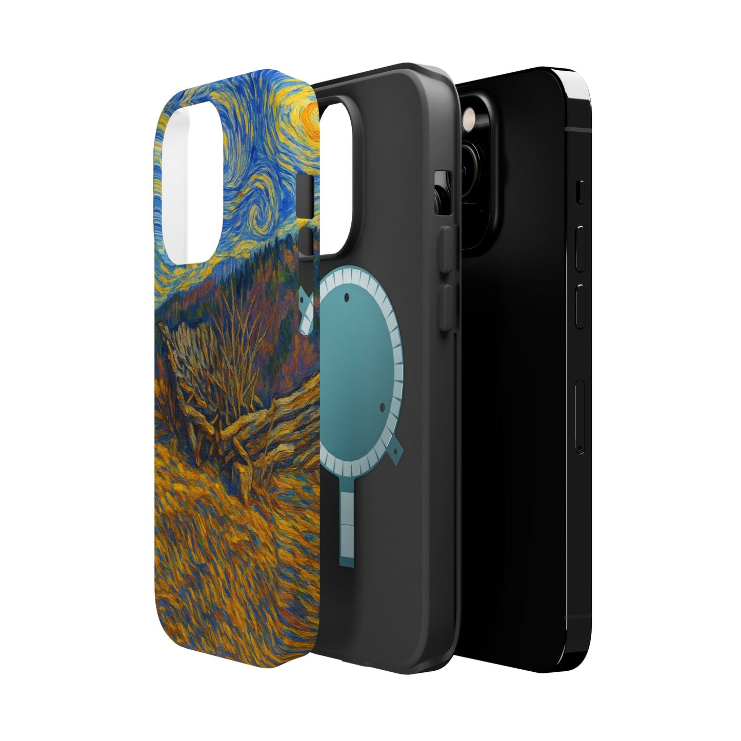Artistic Magnetic Phone Cases - Unique Decor, Gift for Art Lovers, Modern Accessories, Phone Protection, Stylish Phone Covers