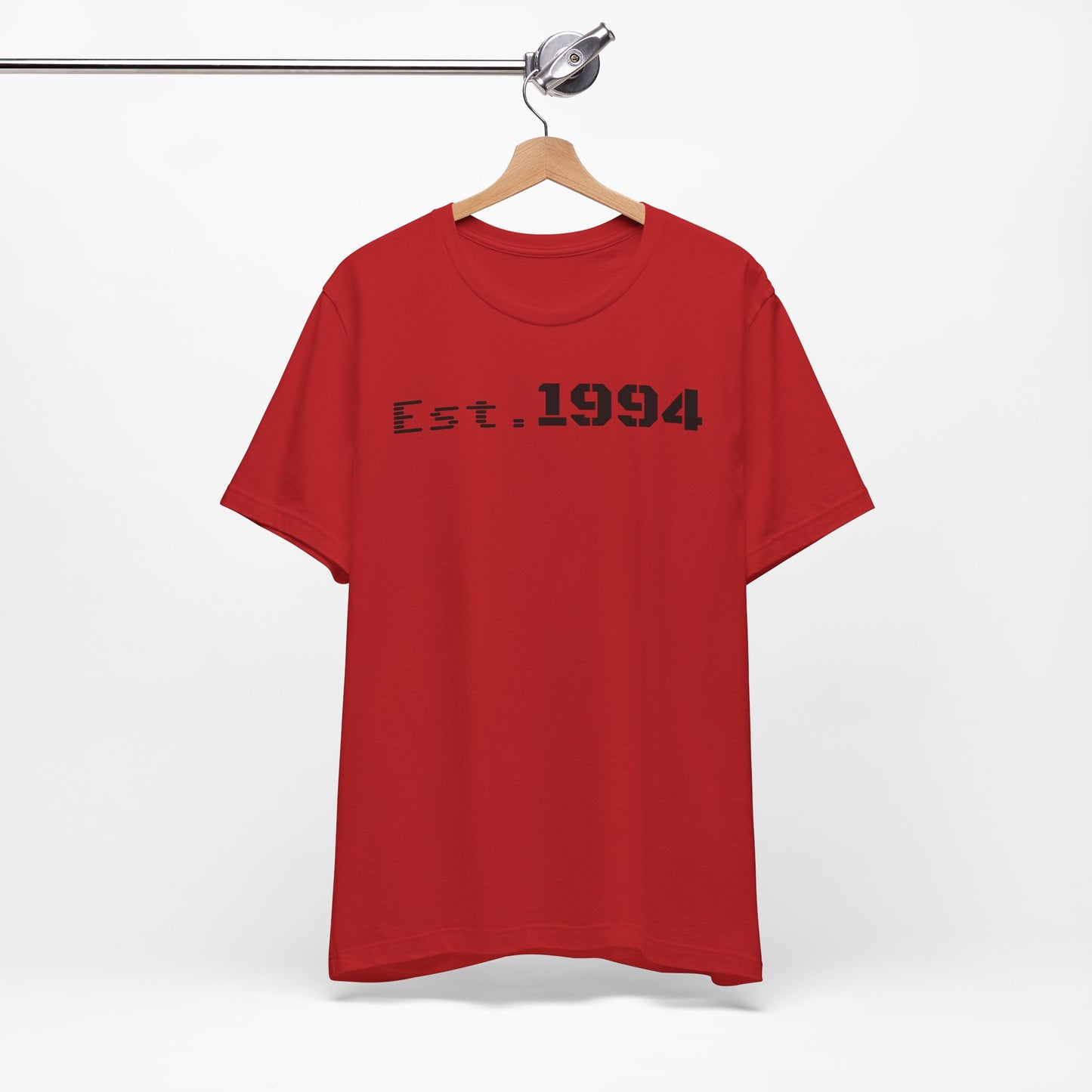 Est. 1994 Unisex Tee, Vintage Birthday Shirt, Nostalgic 90s Apparel, Perfect Gift for 30th Birthday, Casual Daily Wear