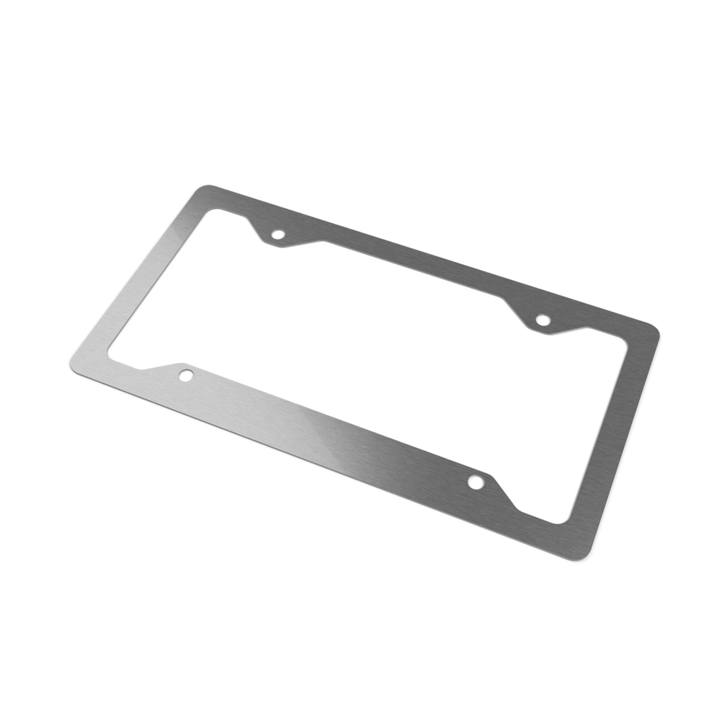 Camouflage Metal License Plate Frame, Stylish Auto Accessories, Car Decor, Unique Gift for Him, Personalized Vehicle Charm