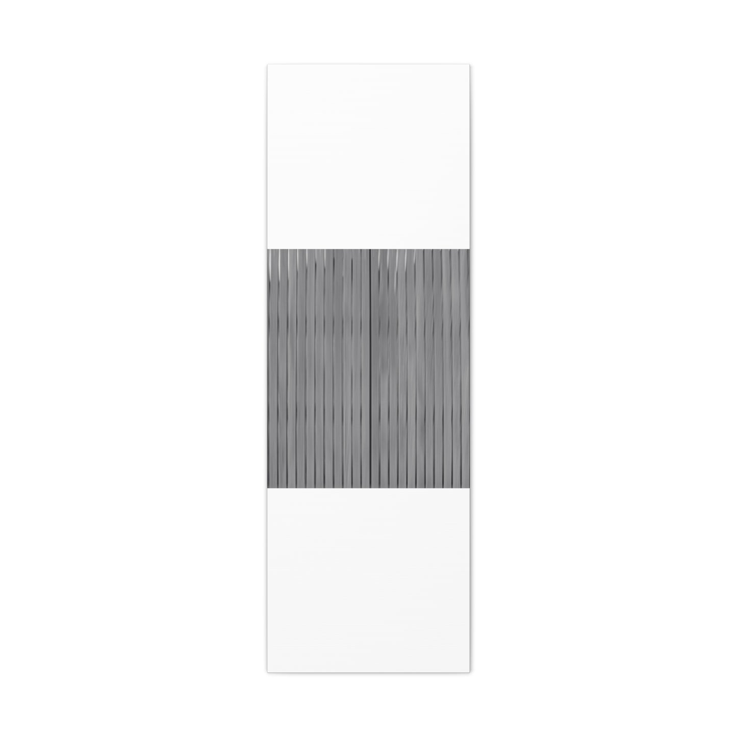 Modern Striped Canvas Art - 1.25" Stretched Wall Decor