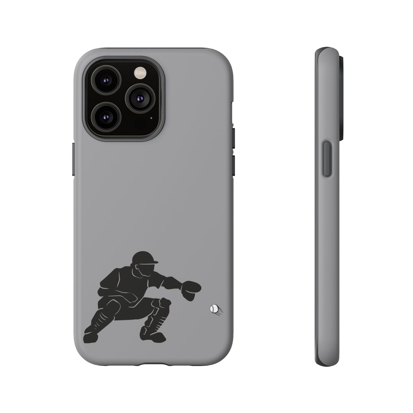 Baseball Catcher Phone Case - Tough Cases, Sports Phone Cover, Great for Athletes, Perfect Gift for Baseball Lovers, Unique Cell Phone Design