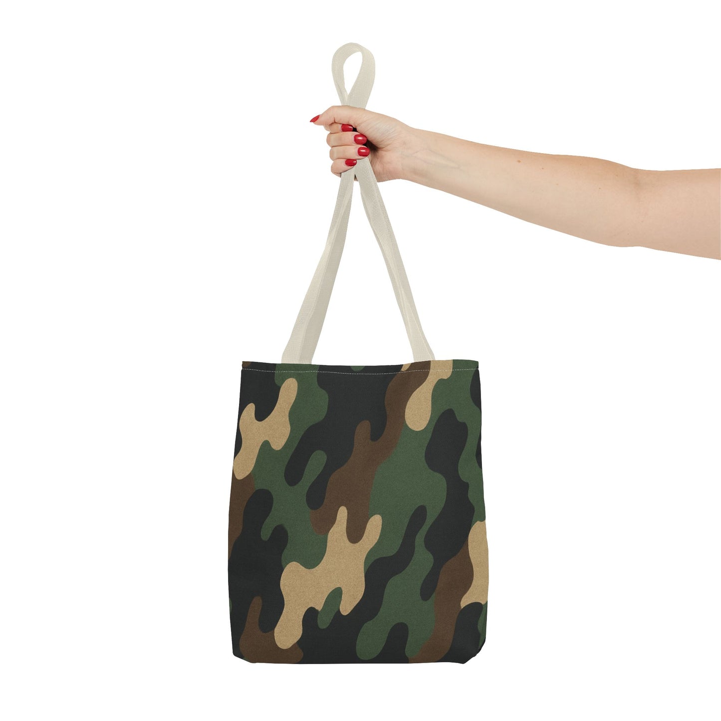 Stylish Camouflage Tote Bag, Reusable Shopping Bag, Beach Tote, Casual Carry-All, Gift for Him or Her