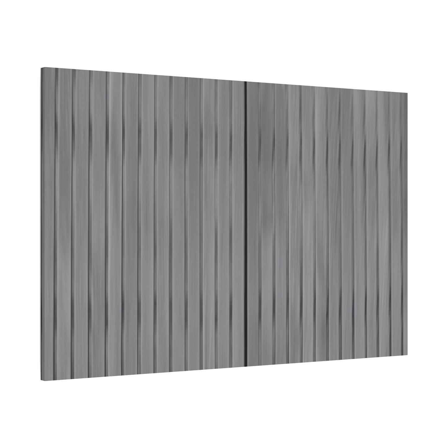 Modern Striped Canvas Art - 1.25" Stretched Wall Decor